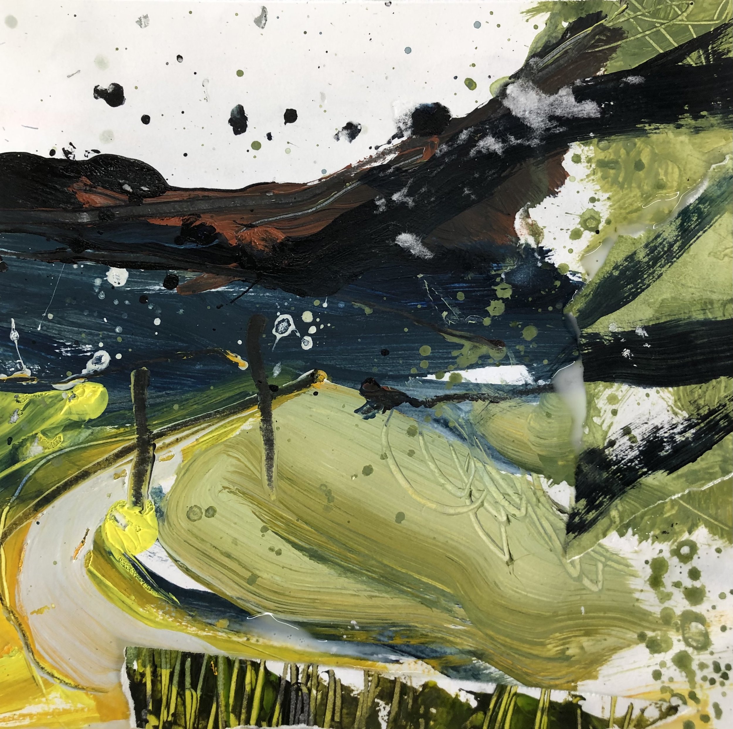 2020, Ilam Park sketch 5 (A0019)