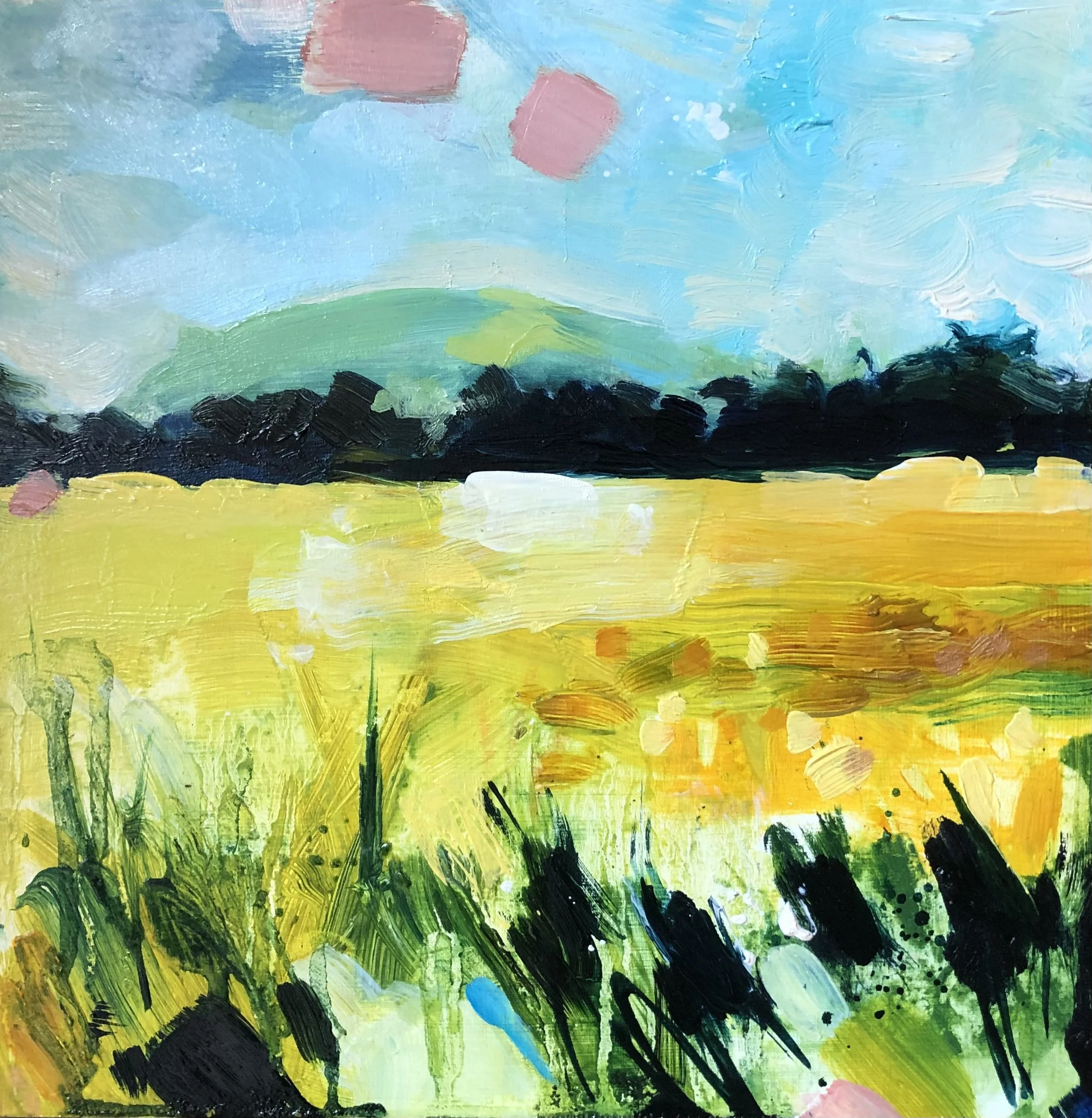 2023, Old Malling Farm Triptych 1 (A0087)