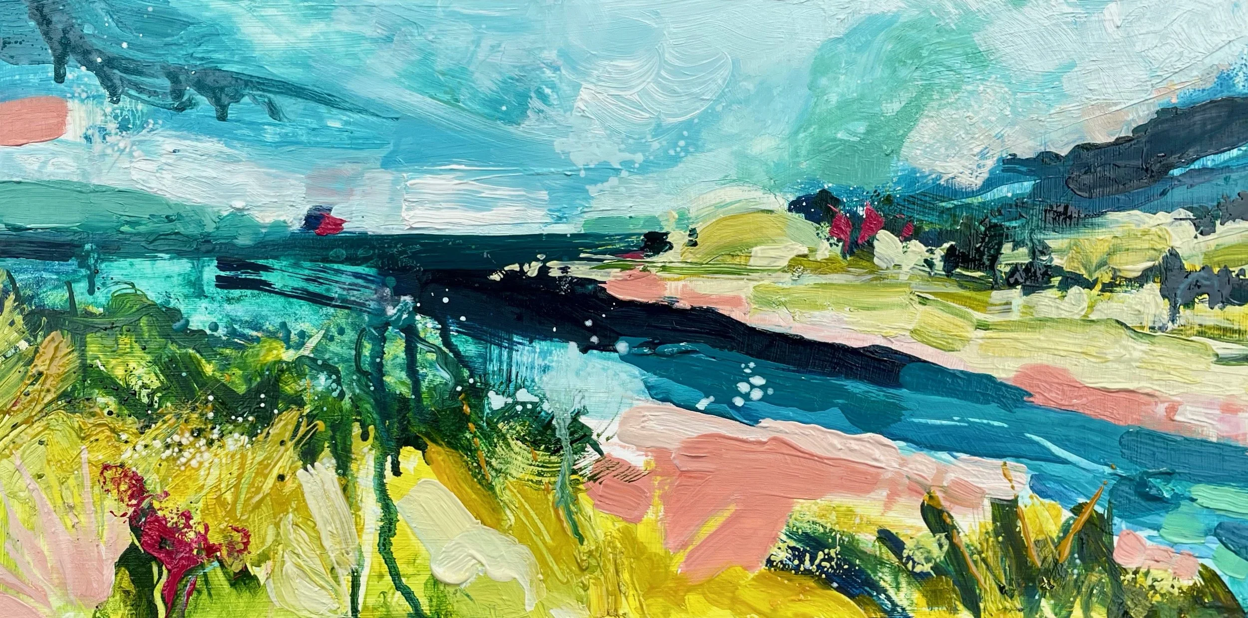 2022, Ebb and Flow, Camel Estuary (A0062)