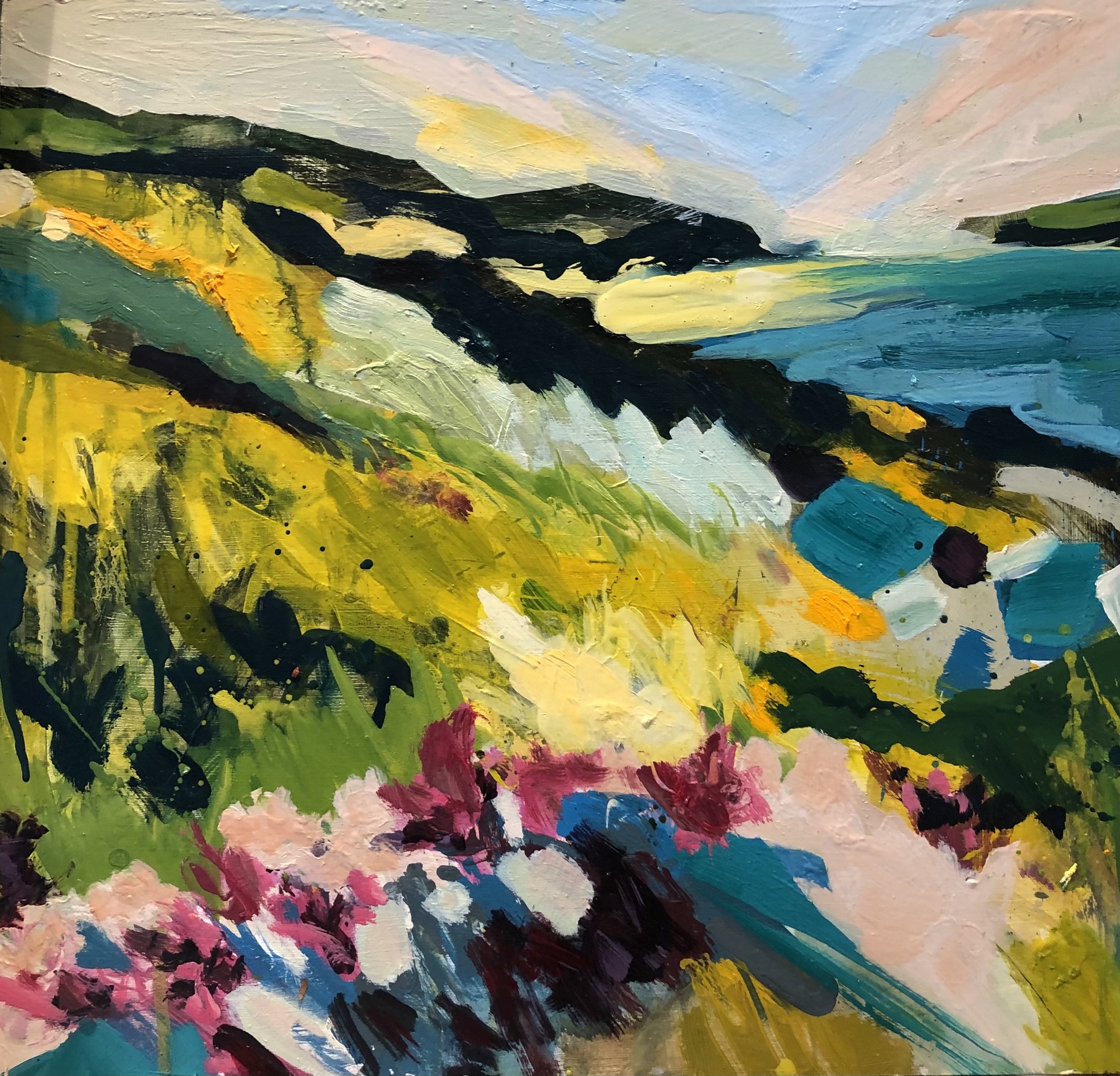 2021, The Shore's Garden, Daymer (A0053)