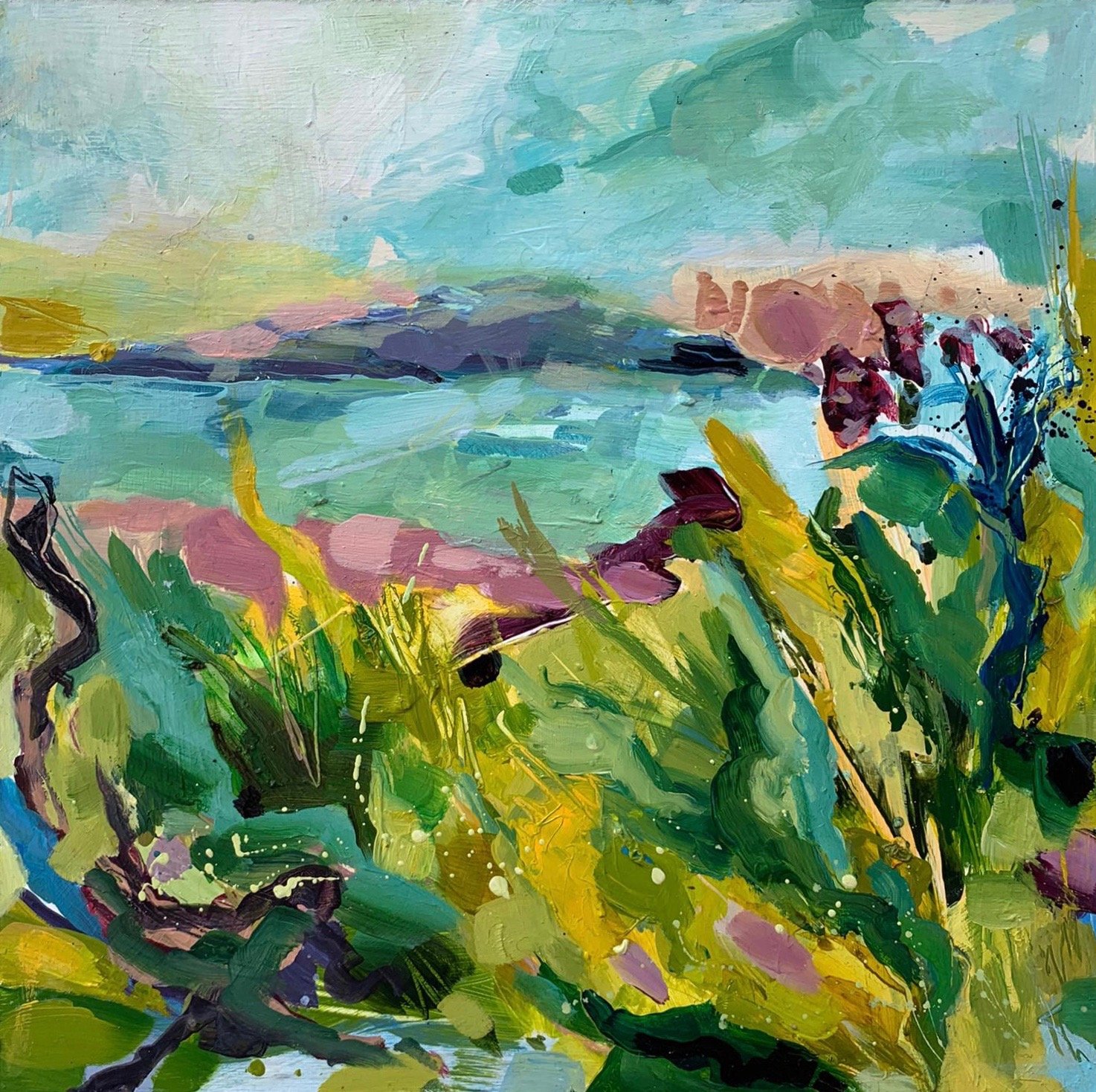 2020, To the beach, Greenaway (A0030)