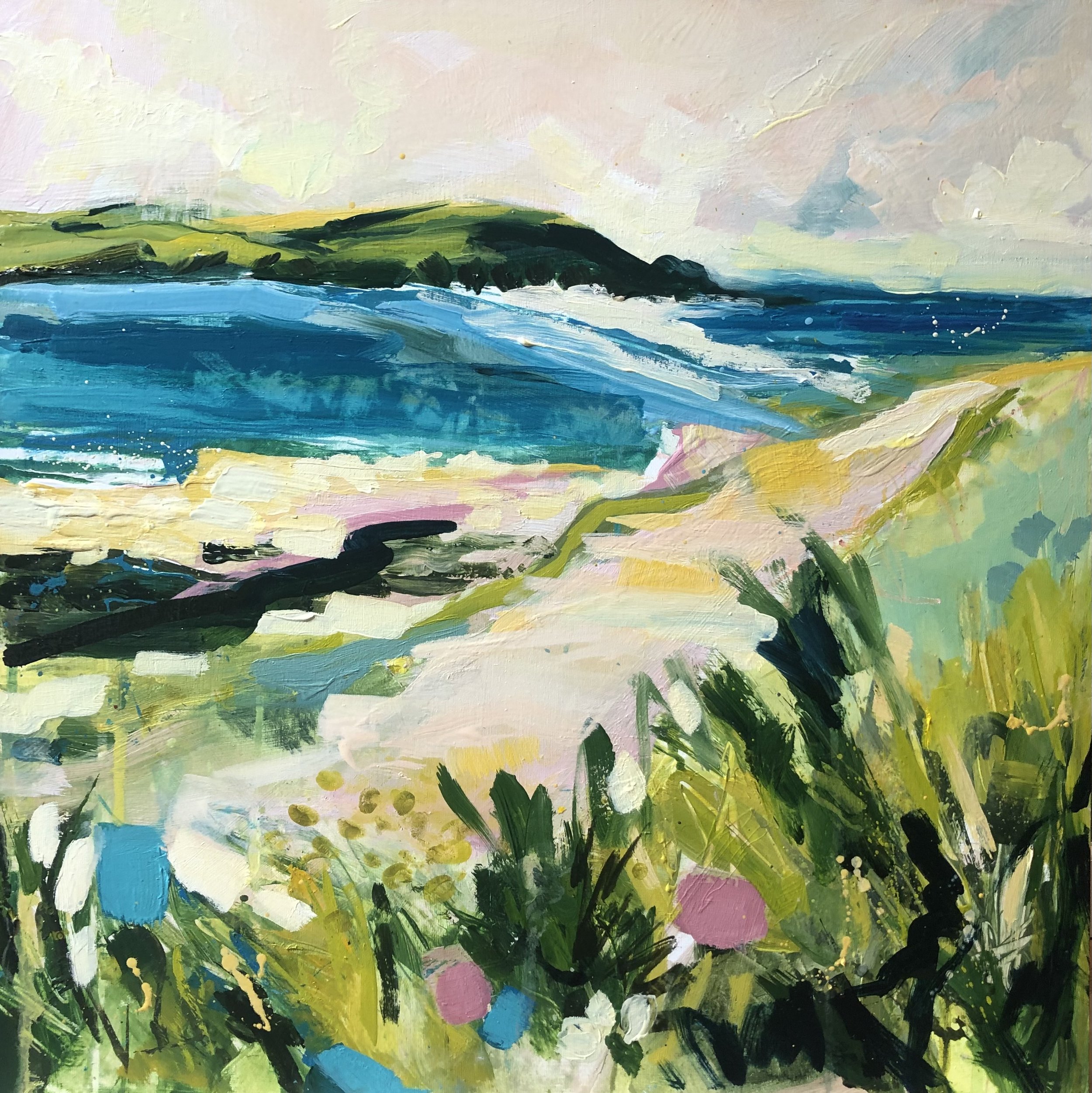 2021, Garden on the Headland, Daymer (A0037)