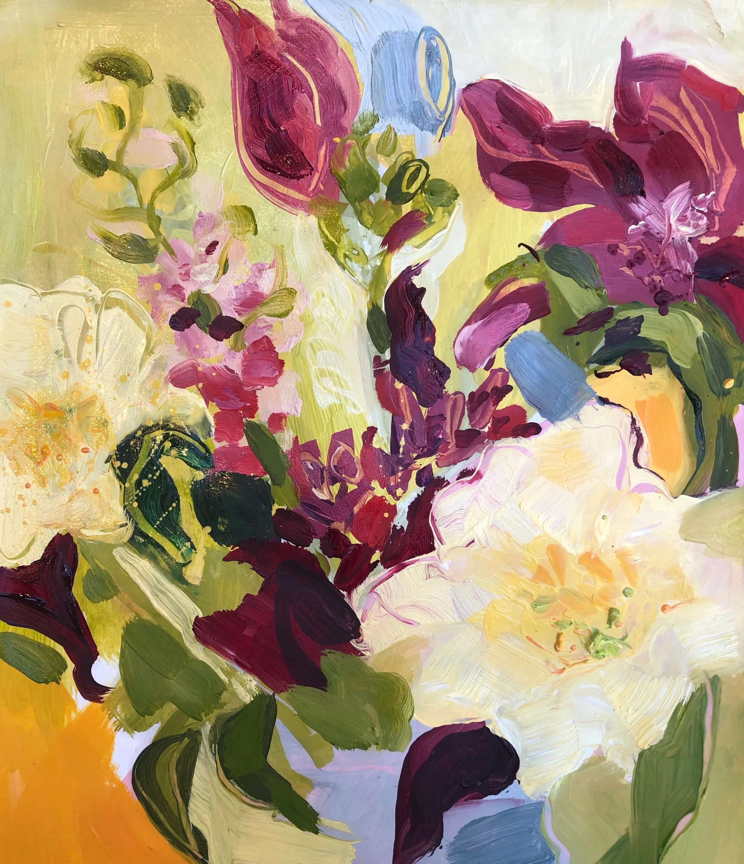 2020, Lilies & Peonies (A0023)