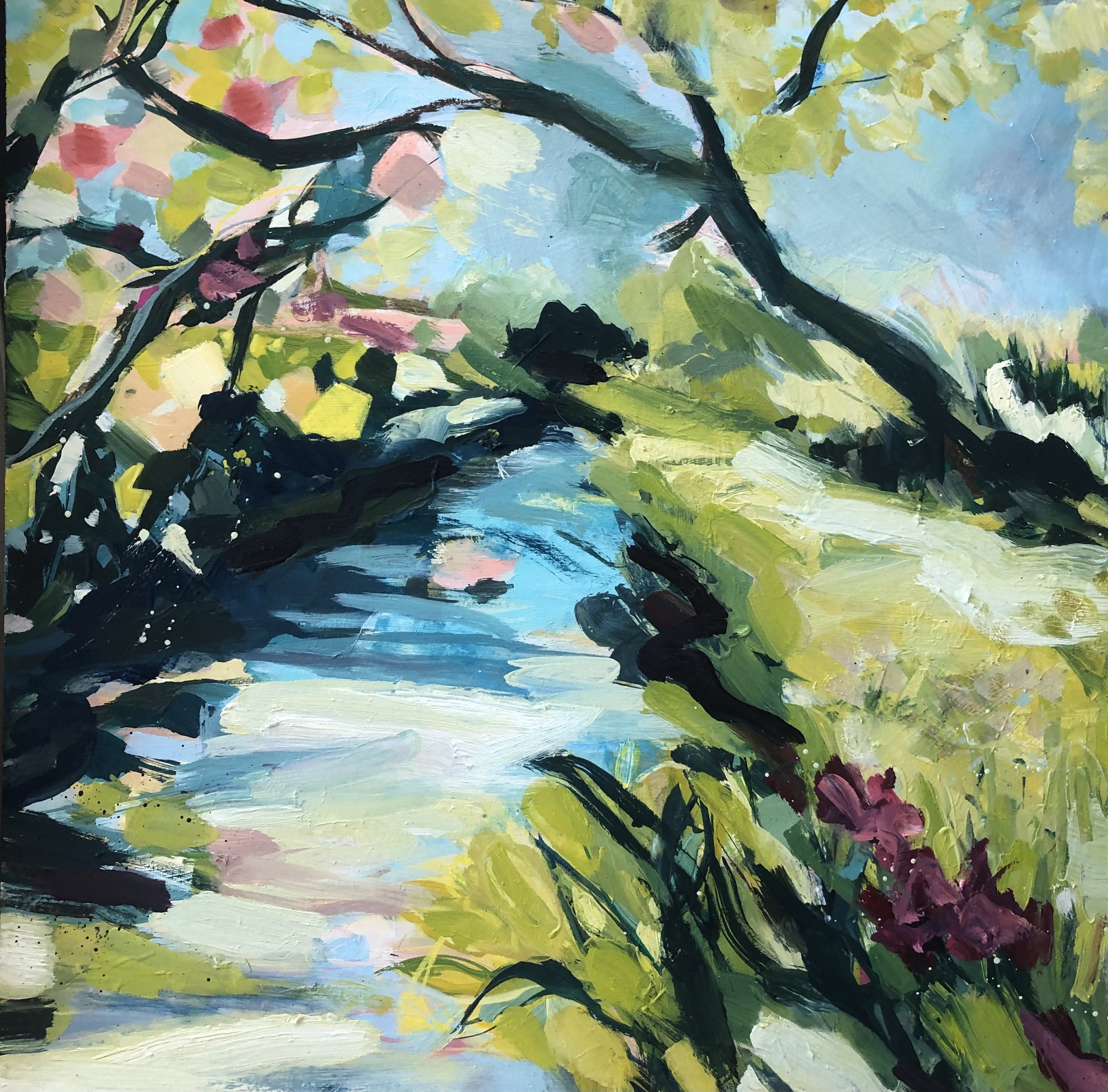 2021, Wild swimming at Waveney 1 (A0056)