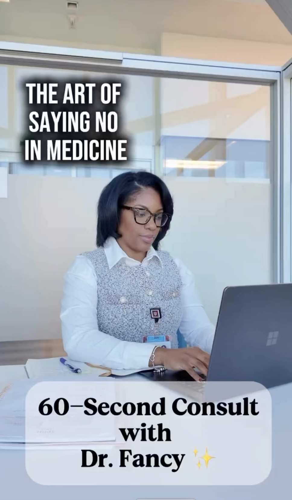 The Art of Saying No