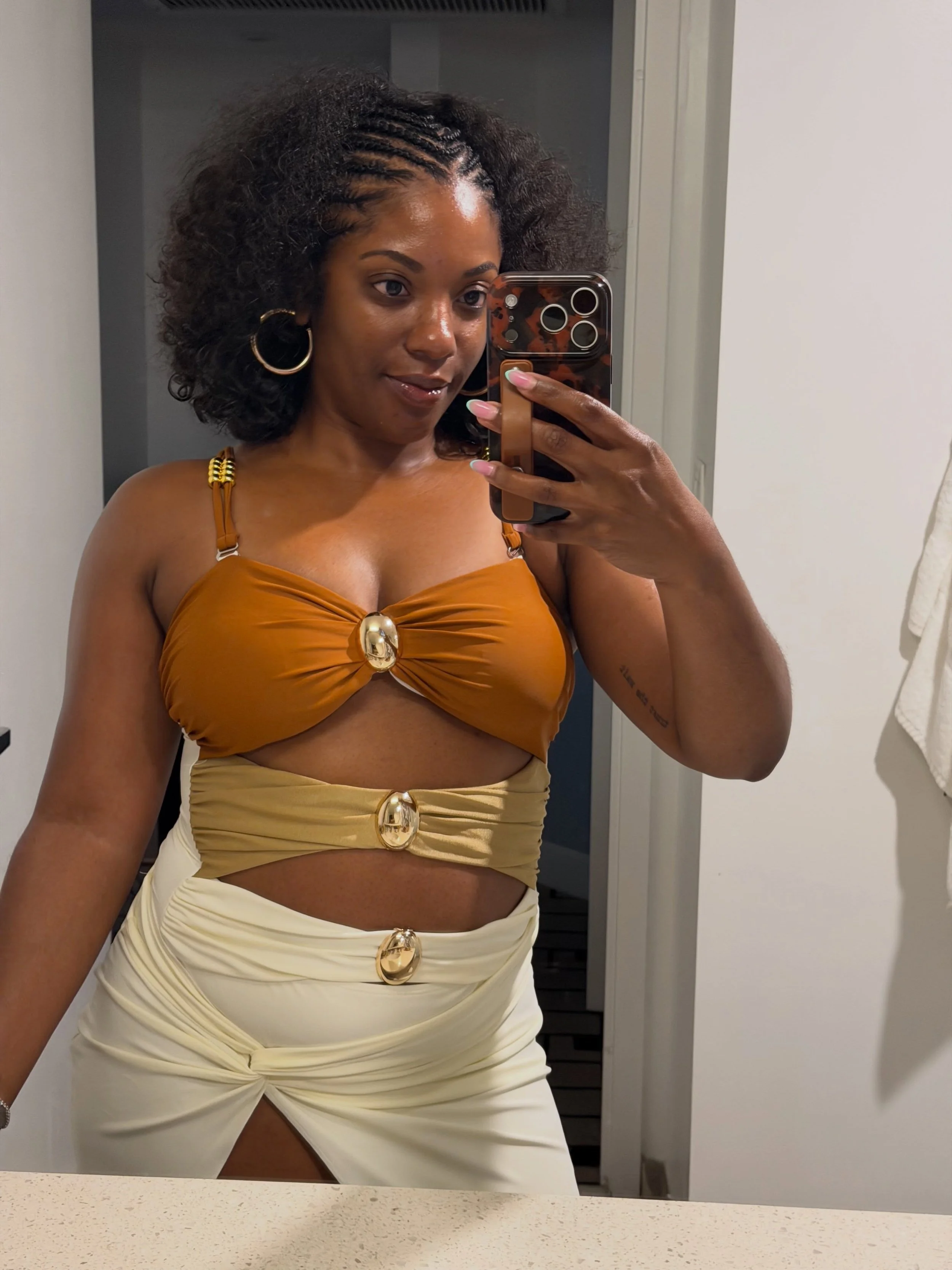 Miami gave me sun, serenity, and soft‑life energy, now I&rsquo;m bringing that richness into the grind. 

A friend told me just yesterday that it seems like now my life has so much more balance and that was really the best compliment I could receive 
