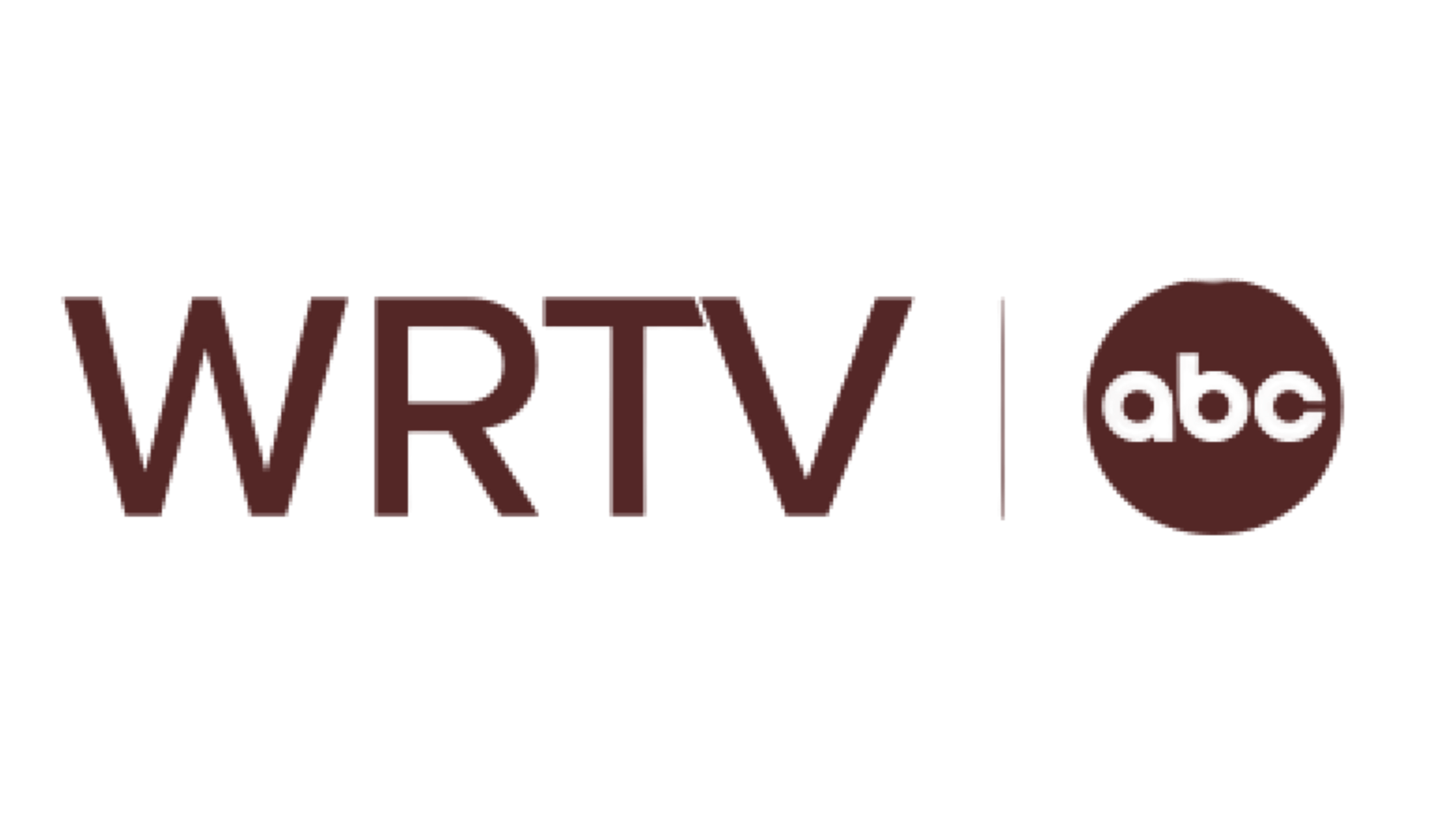 WWE logo with a maroon oval containing the text 'WWE' in uppercase letters.