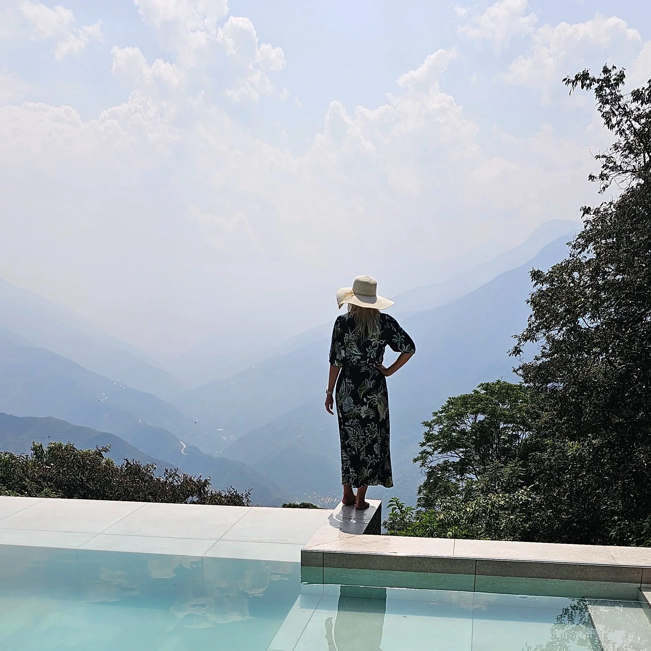 Yungas coffee farm Bolivia