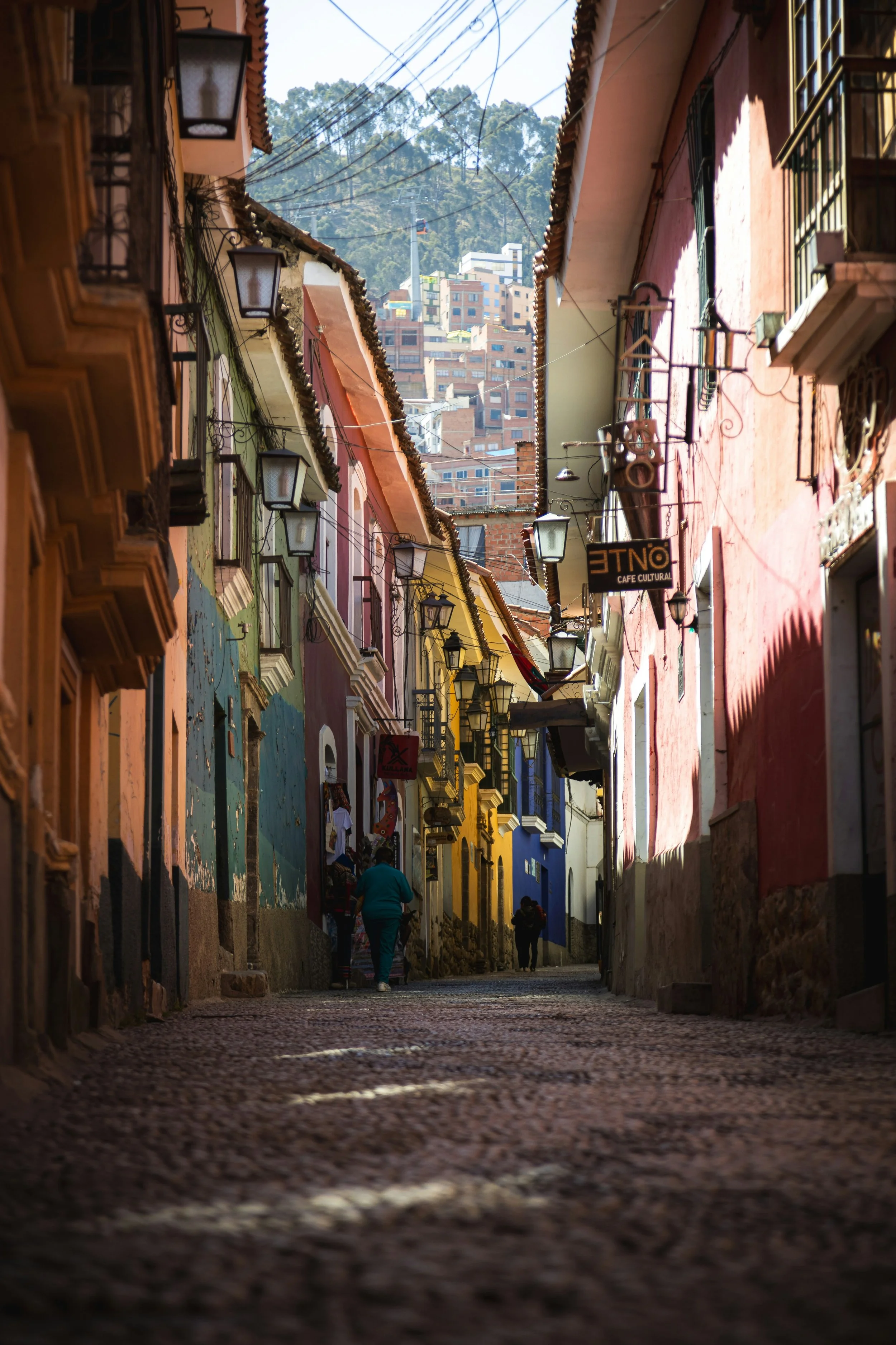 fotografia tomada por Gariel Ramos de la calle Jaen
