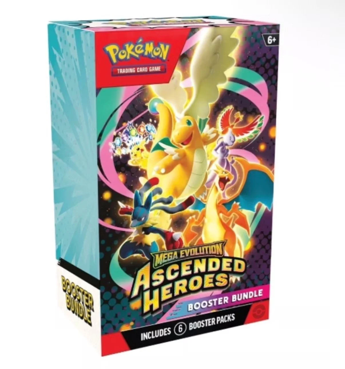 Pokemon TCG: Mega Evolution - Ascended Heroes! Booster Bundle