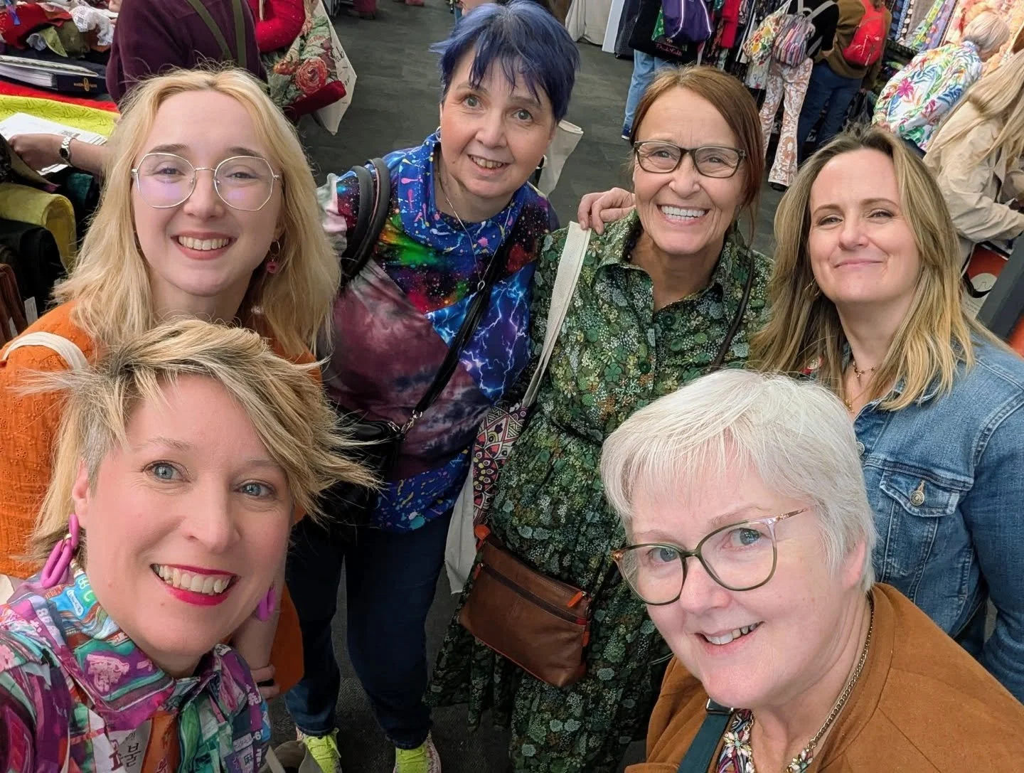 I needed to capture yesterday and put it in a bottle. 
Jess and I had had a dream for a year to do a live podcast recording. We love our podcasts chats and our YouTube channels but the feel you  get in the moment from live reactions from an audience 