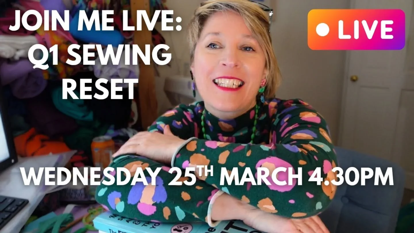 If you fancy coming along on YouTube tomorrow and having me share my review and reflections for the first quarter of the year plus my future plans I'd love to see you there. 
I will also be giving you the time and space to do the same.

Members don't
