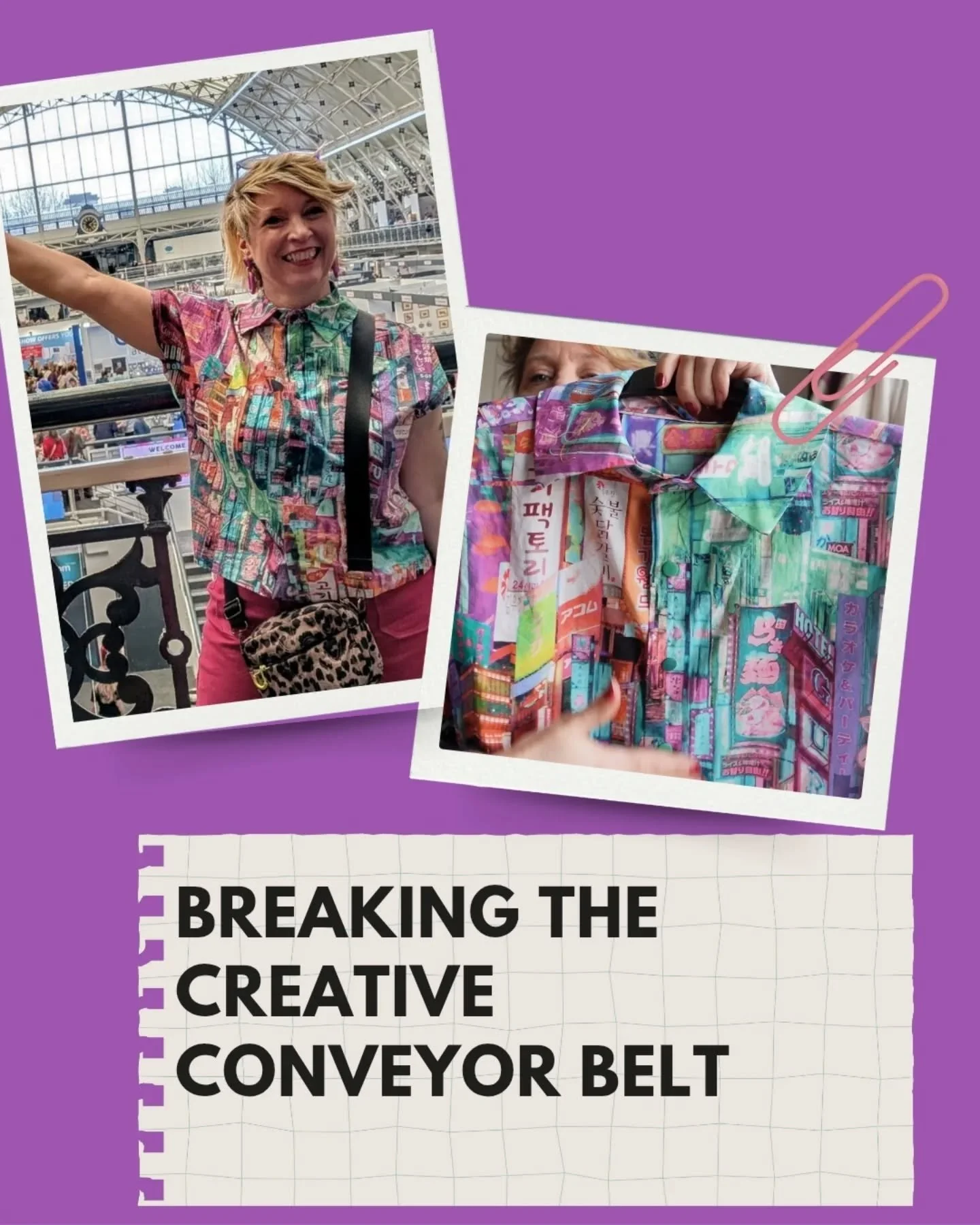 As part of my low buy year I've been doing some unexpected reflection. I kinda like it. Stopping the merry go round for a moment. 
I still love sewing my own clothes but more playing is coming in x
Read the full piece via the link in my bio.