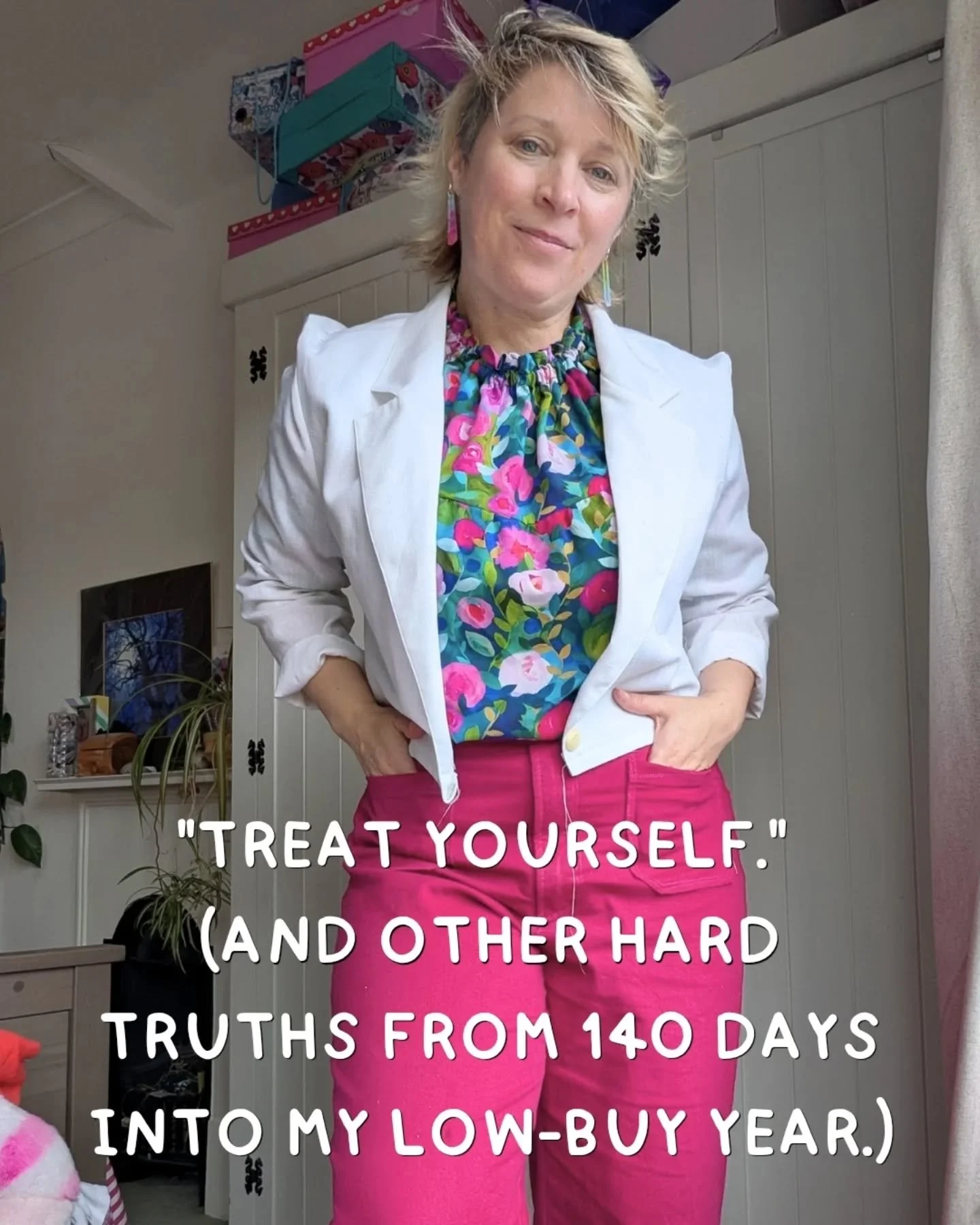 After 140 days of my sewing and life low buy year.
Let me know if you want me to send you the link to the full article. It is in my bio.