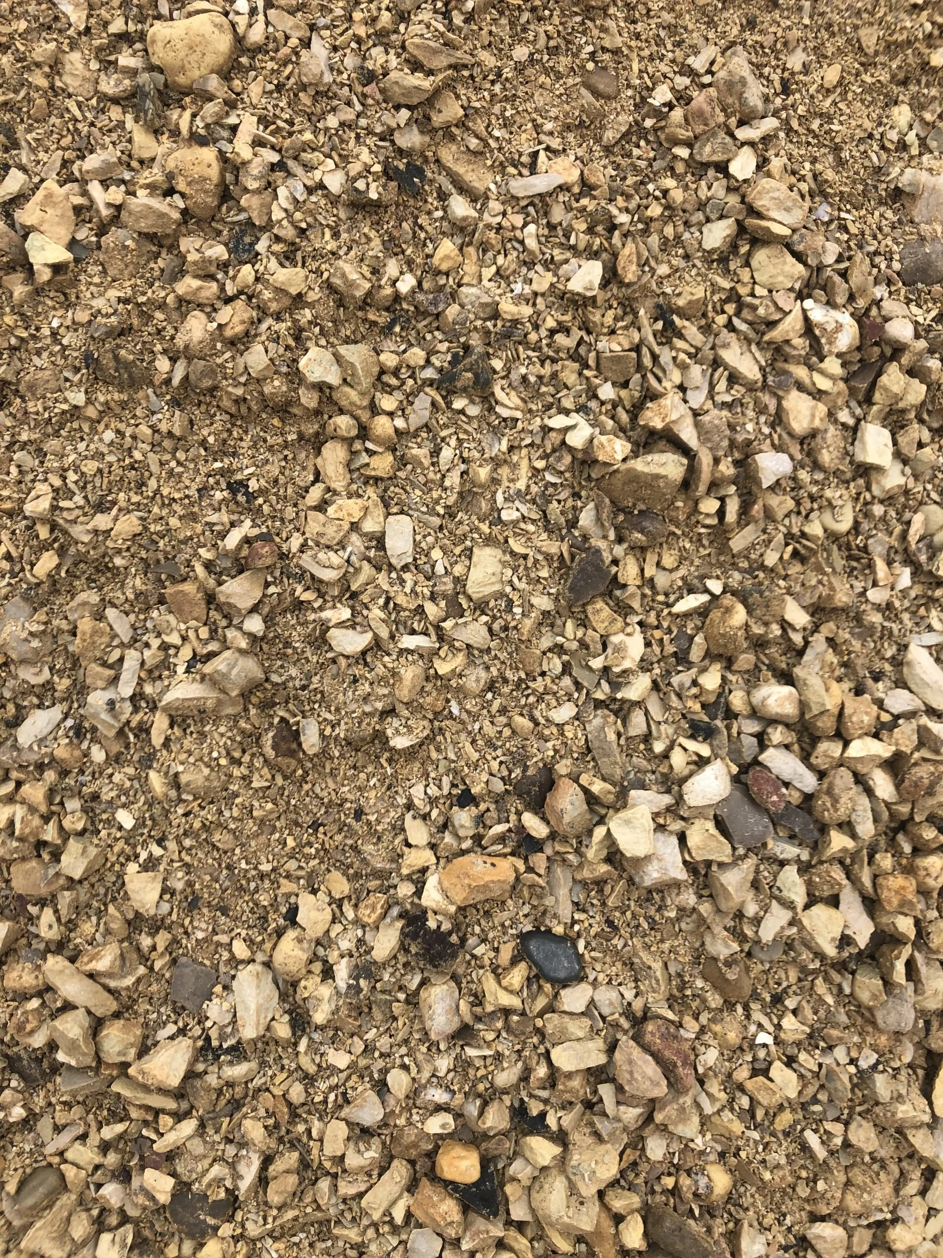 #9 Crushed Gravel