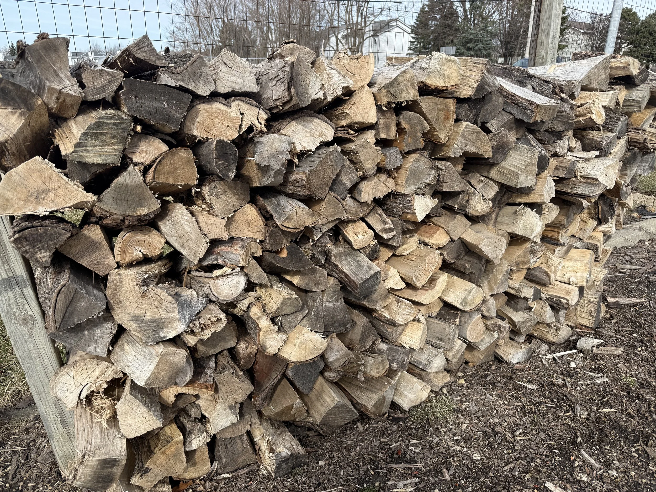 1/2 Face Cord Mixed Hardwood