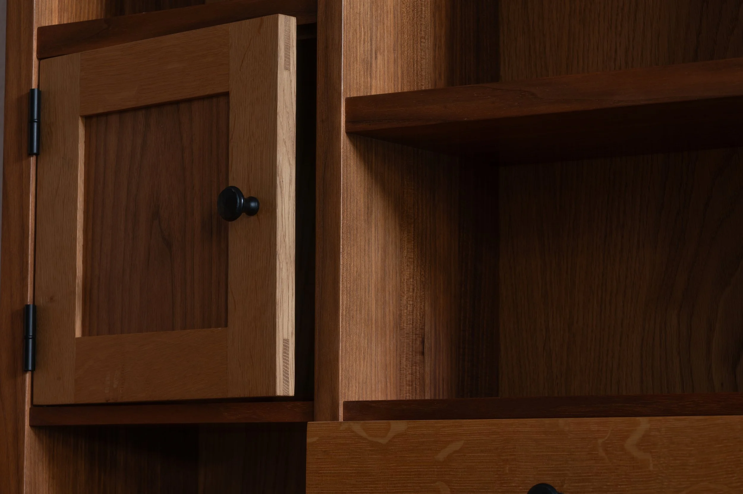 Hängeschrank - Nuss / Eiche