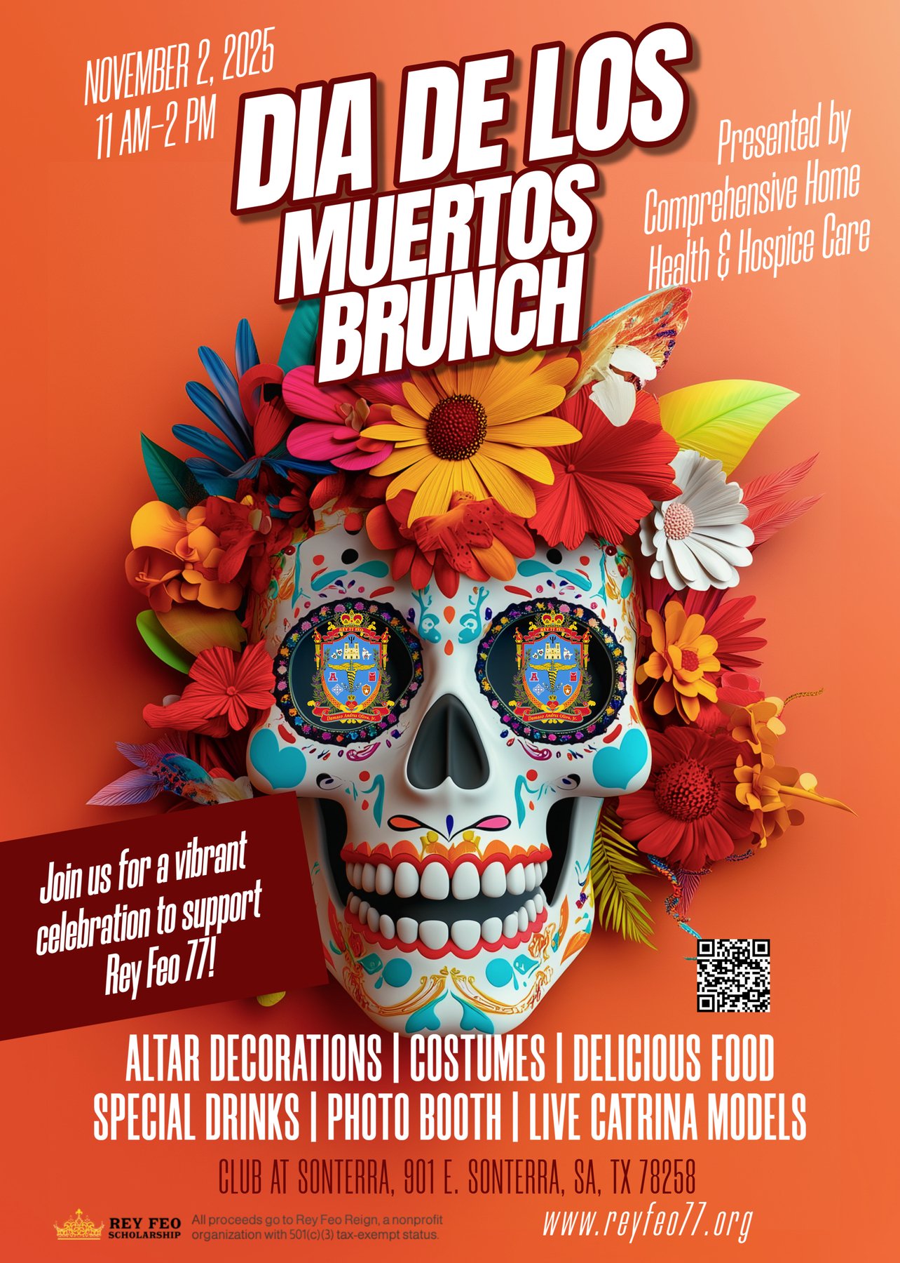 Dia De Los Muertos Brunch