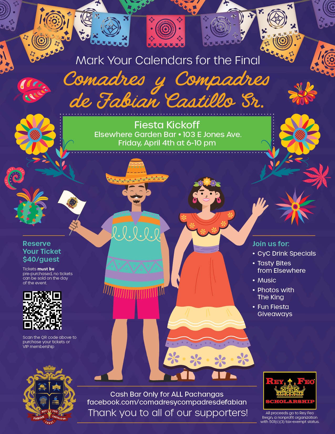 Los Comadres y Compadres de Fabian-Fiesta Kickoff