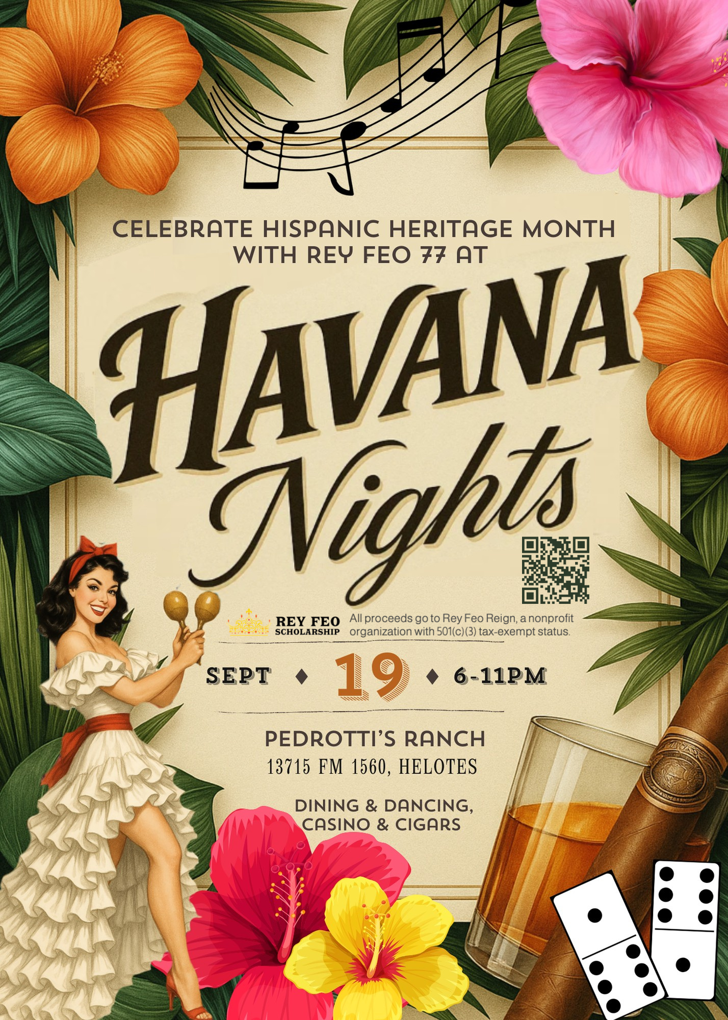 Havana Nights:                  A Night In Old Havana