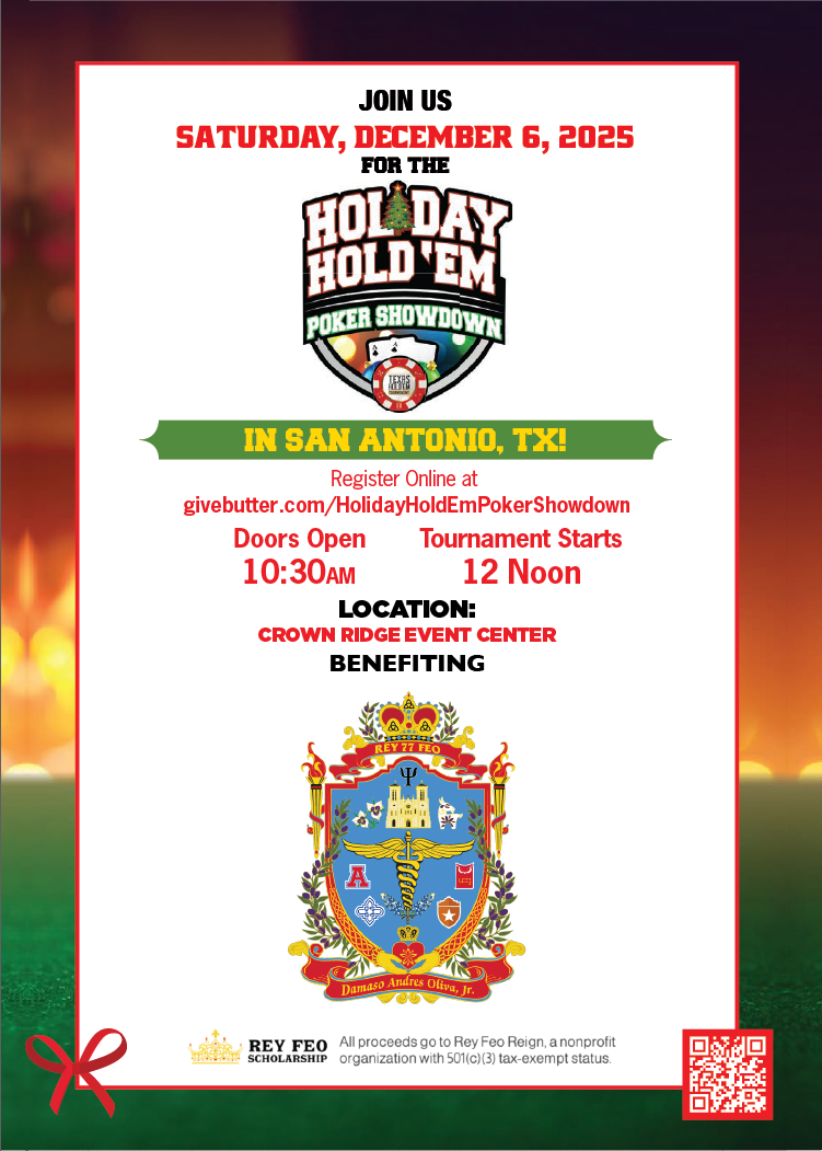 Holiday Hold ‘Em Poker Showdown