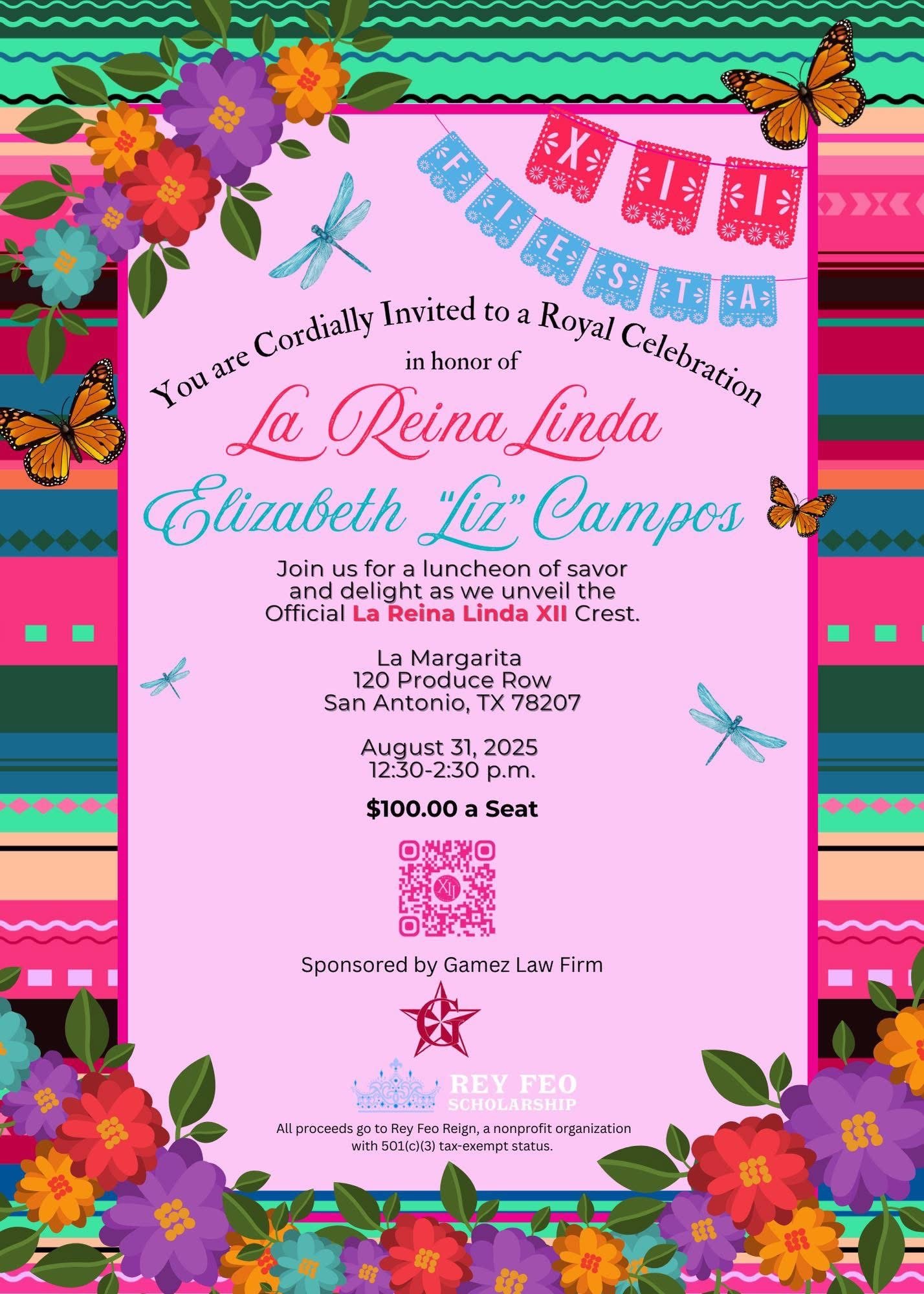 Royal Celebration for La Reina Linda XII