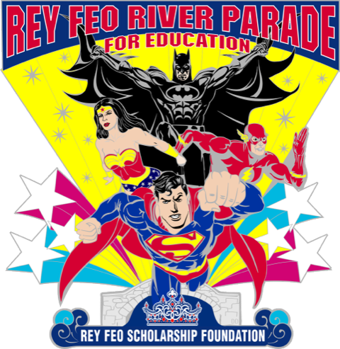 Superhero River Parade