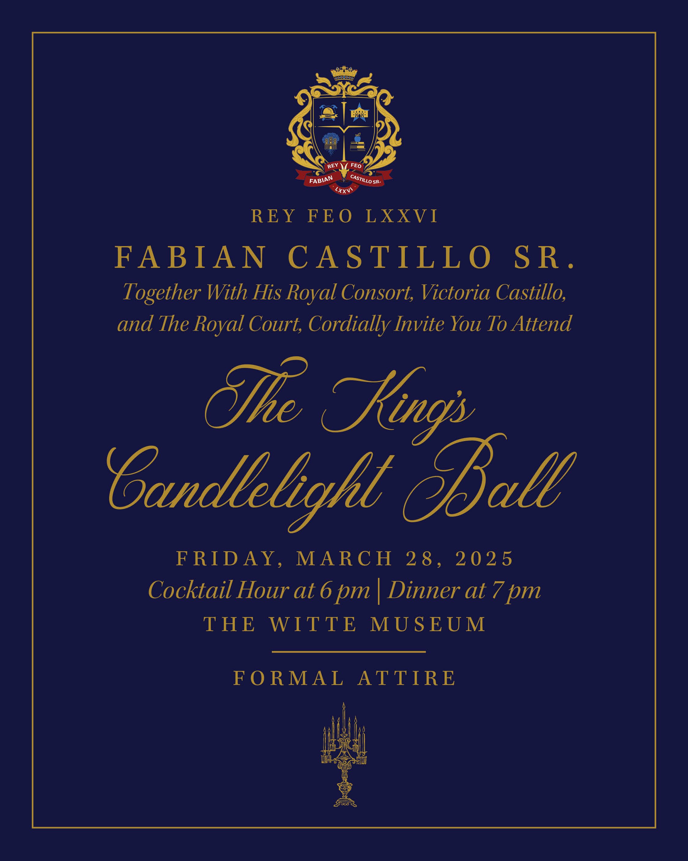 The King’s Candlelight Ball