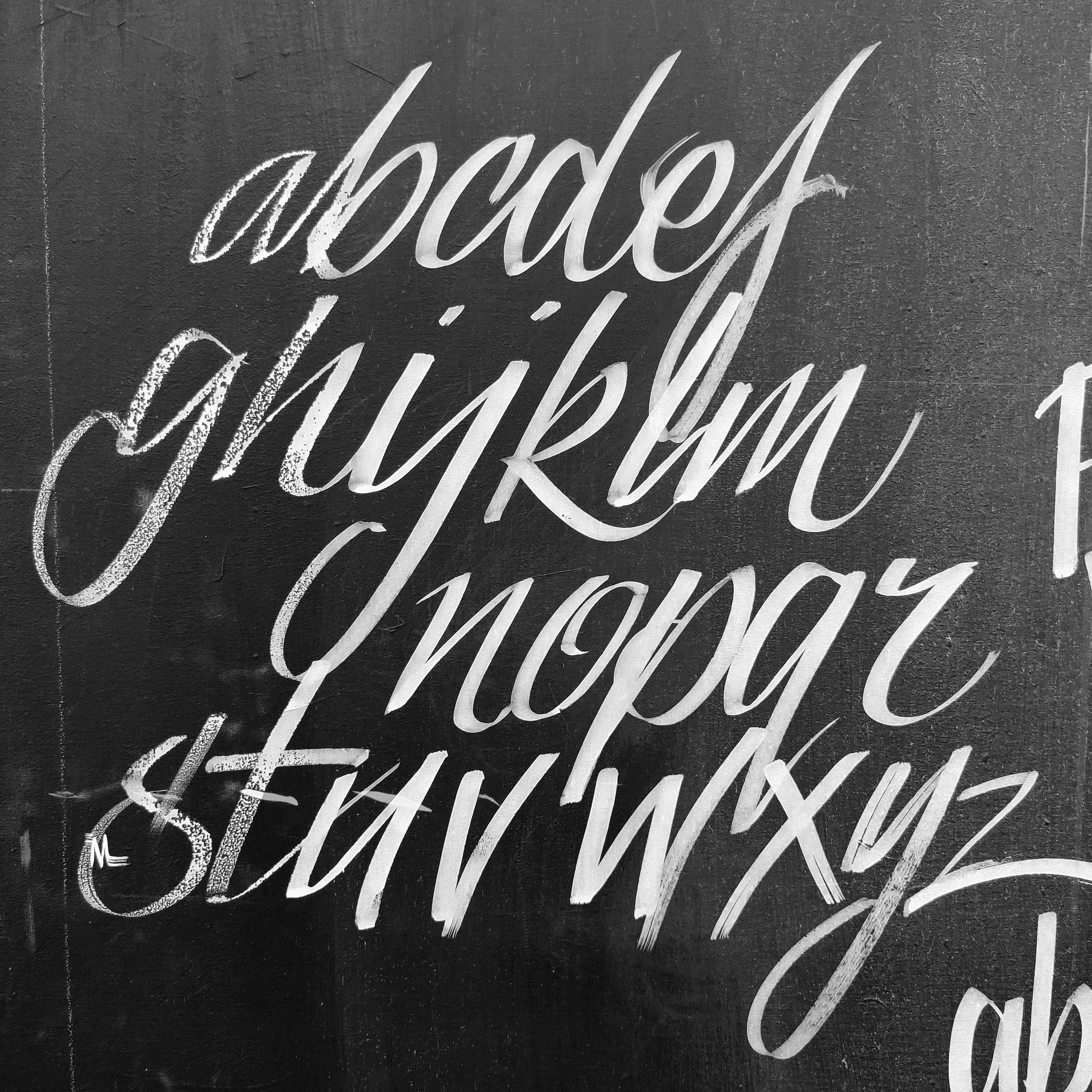 Lettering