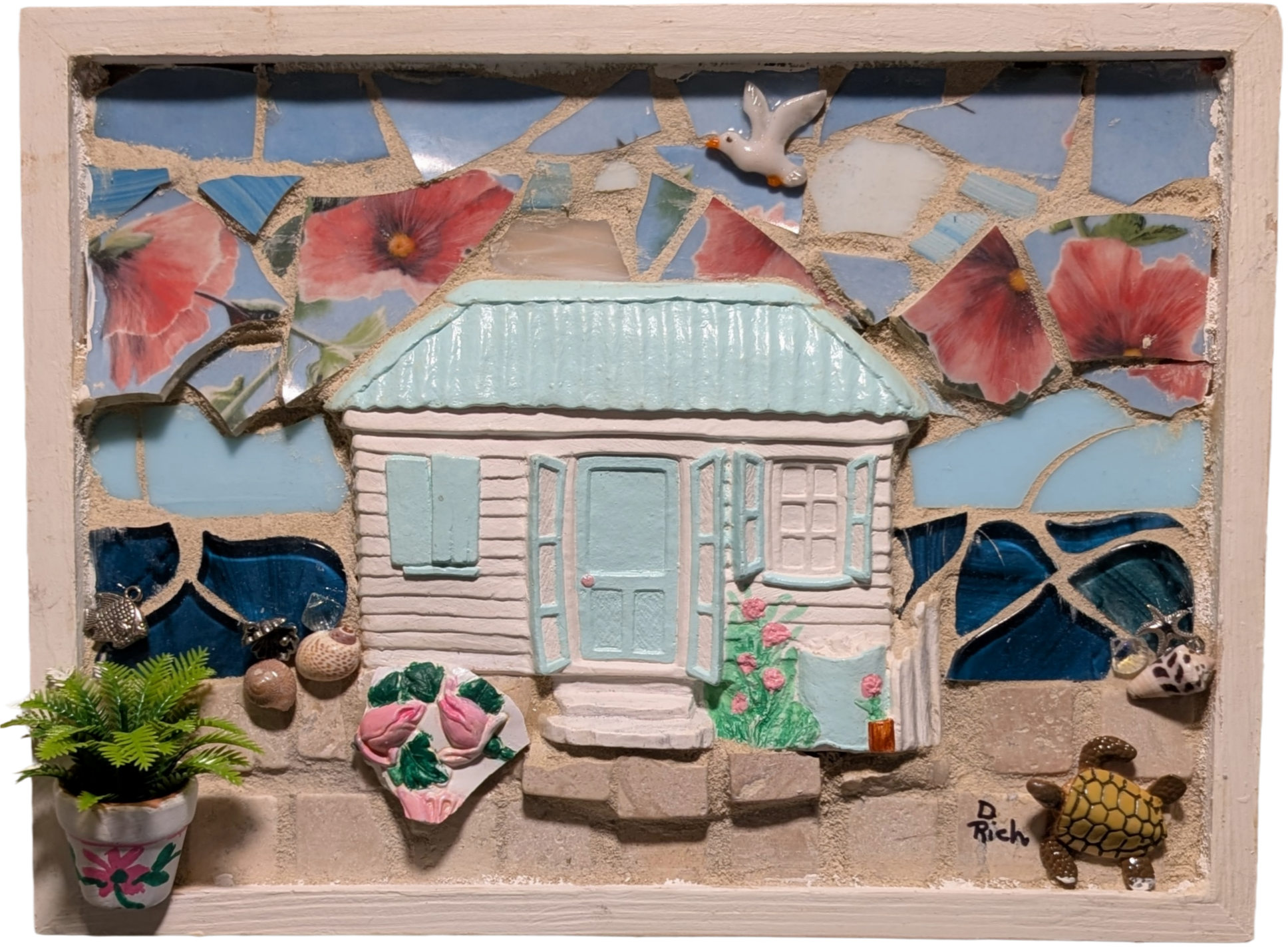 Seaside Serenity Wall Mosaic