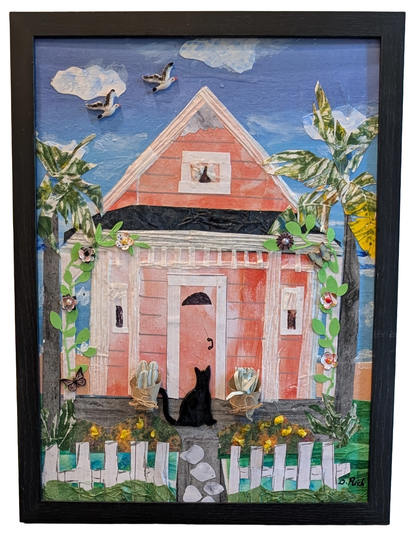 Countryside Serenity Art Piece