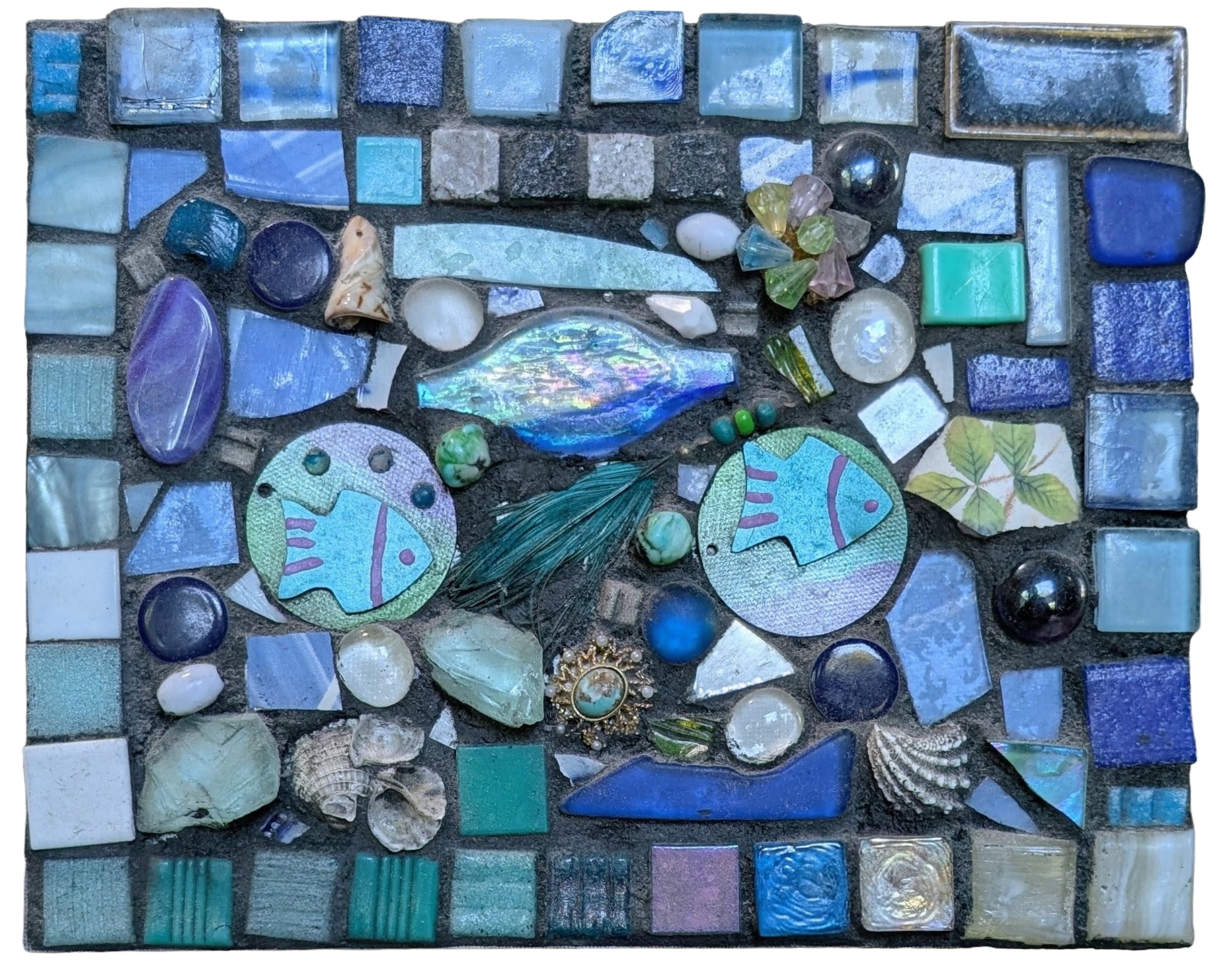 Mosaic Under the Sea