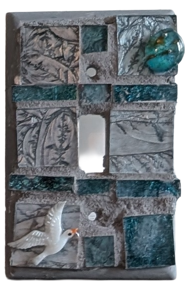Artisan Mosaic Switch Plates