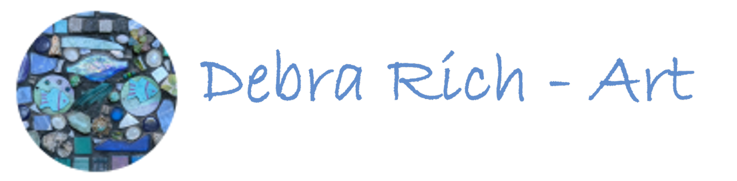Debra Rich Art &mdash; Sarasota Mosaic and Mixed-Media Artist