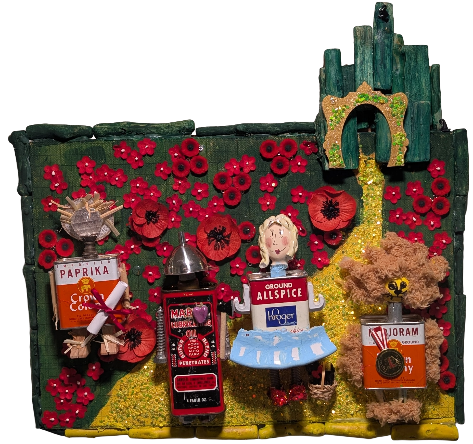 Wizard of Oz in the Kitchen