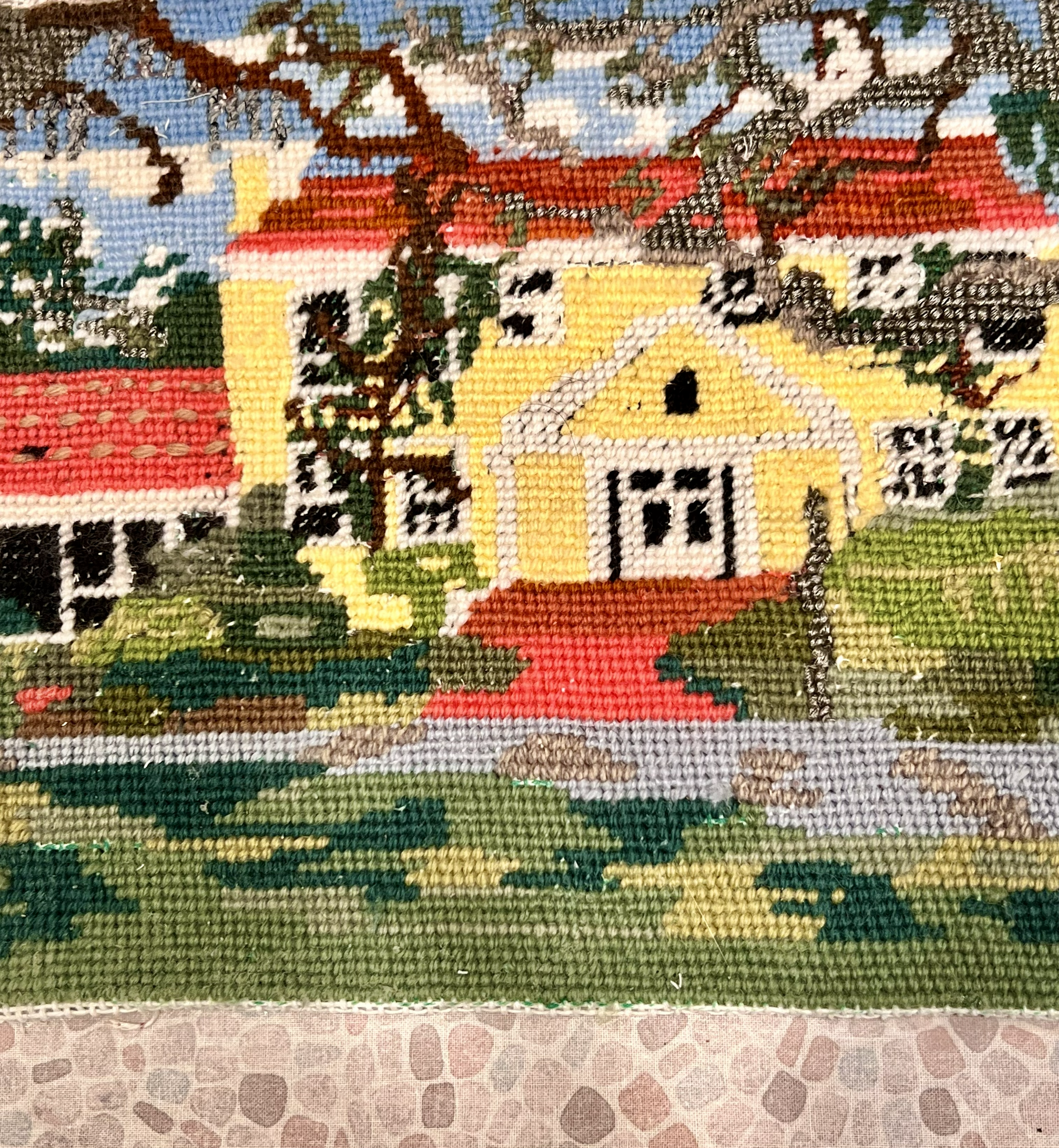 Wilbanks House at Pelican Cove Needlepoint