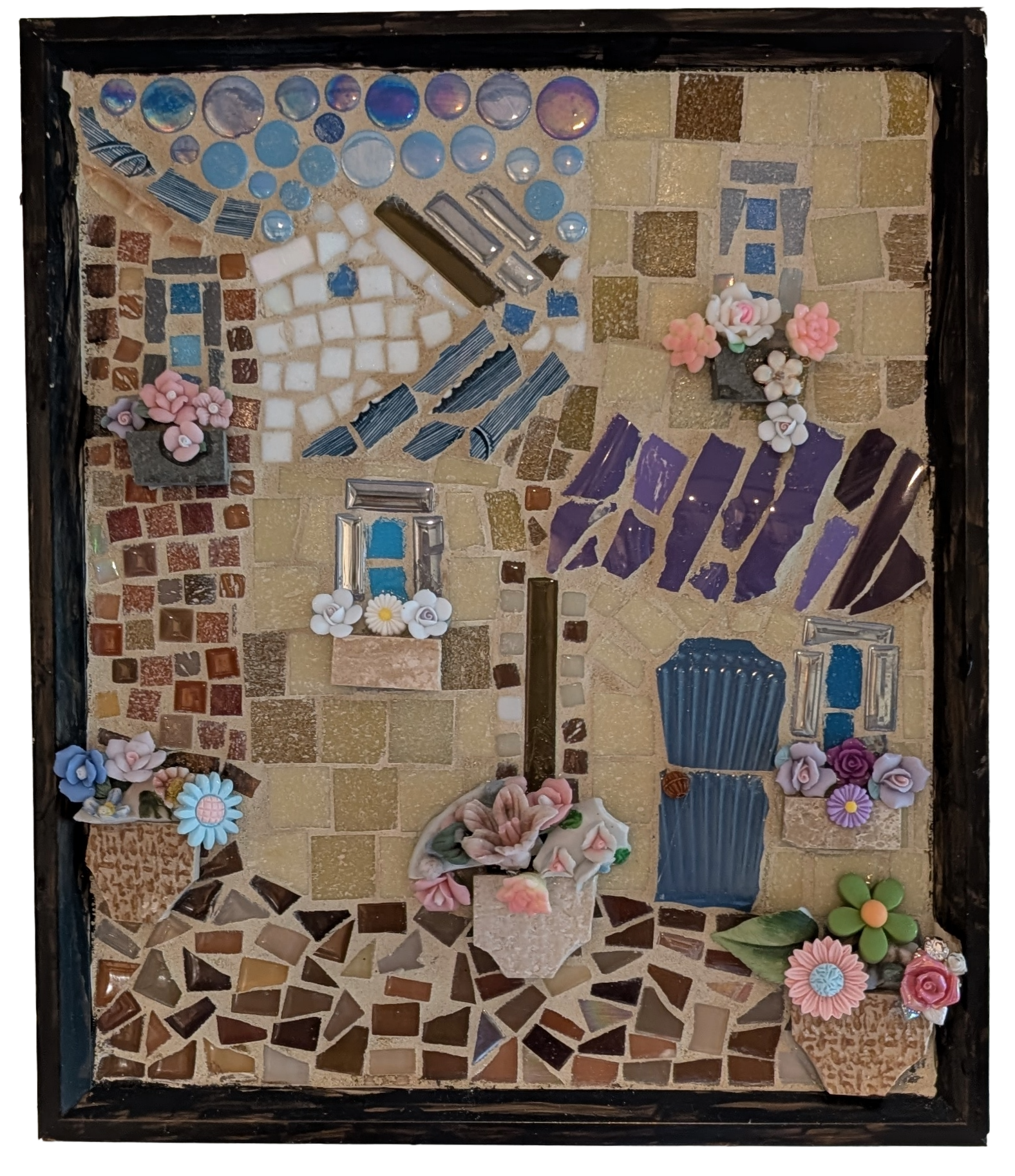 Doorway to Somewhere Mosaic Art