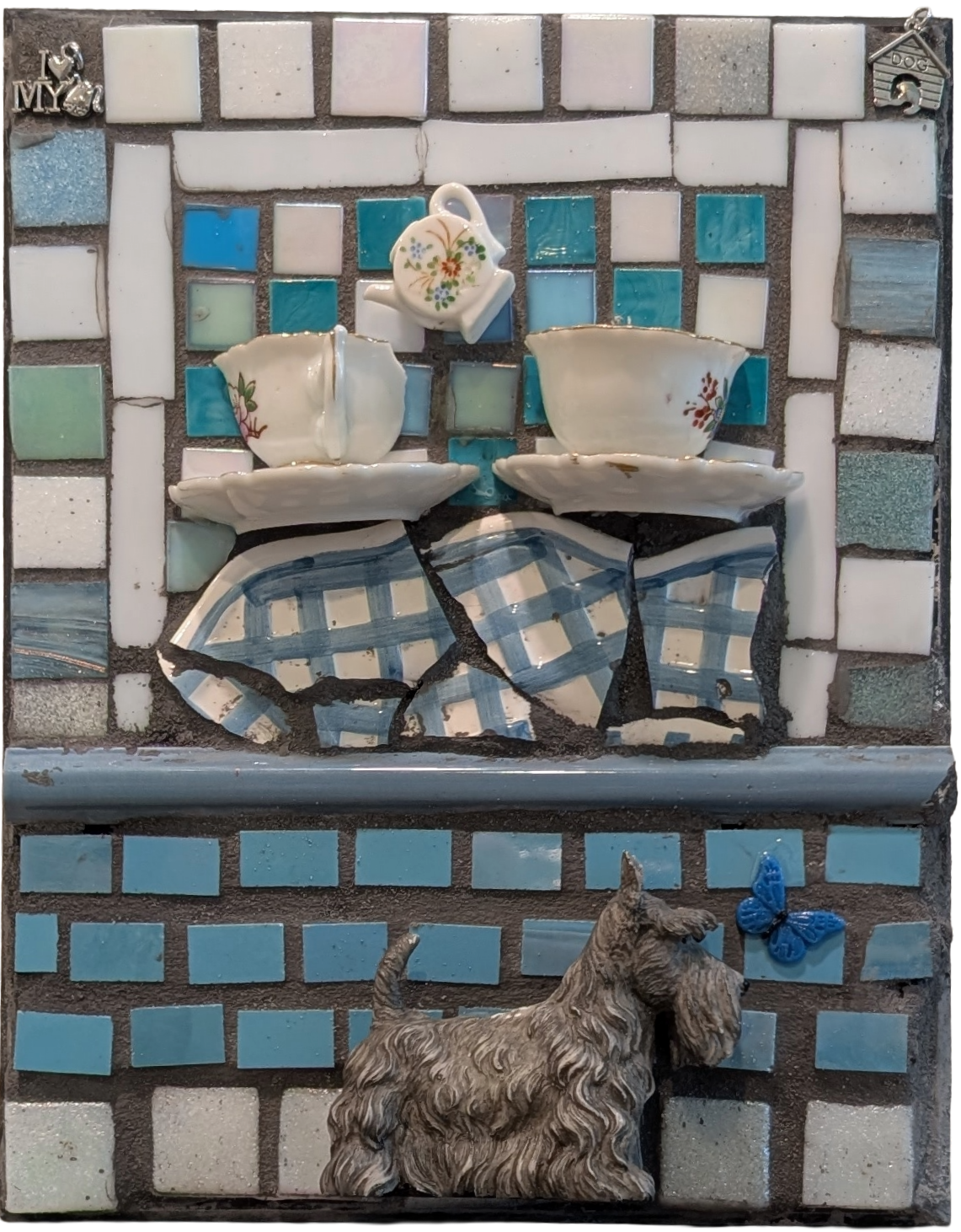 Dog & Tea Party Wall Art