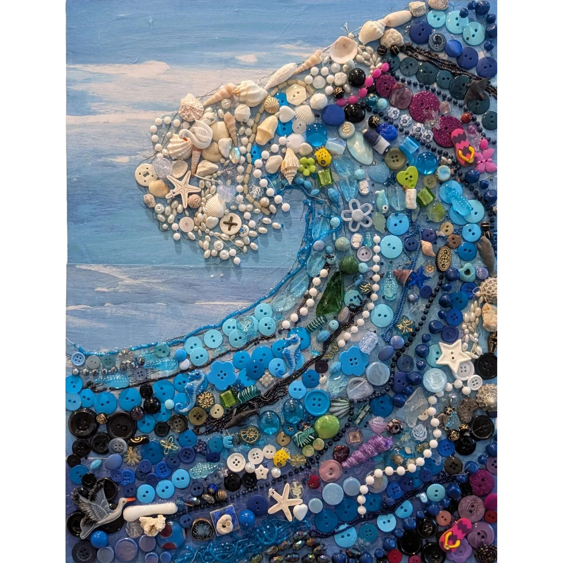 Waves of Shells and Buttons Collage-square.jpg