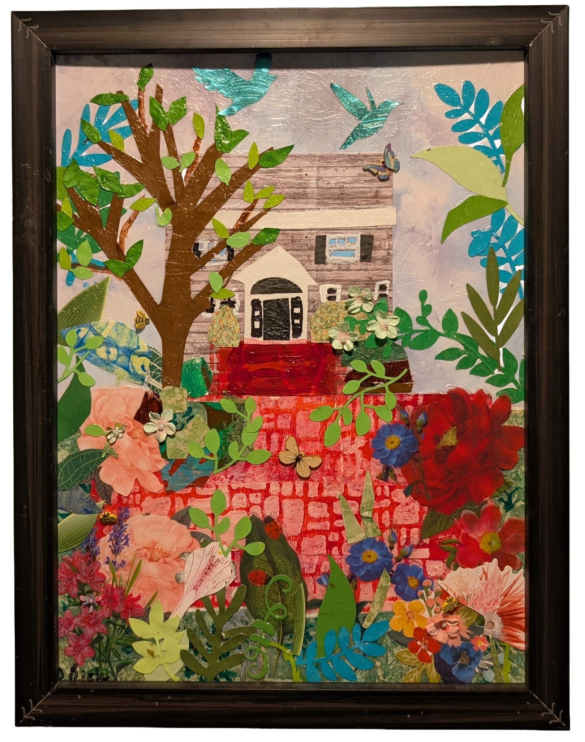 Charming Home and Garden Collage