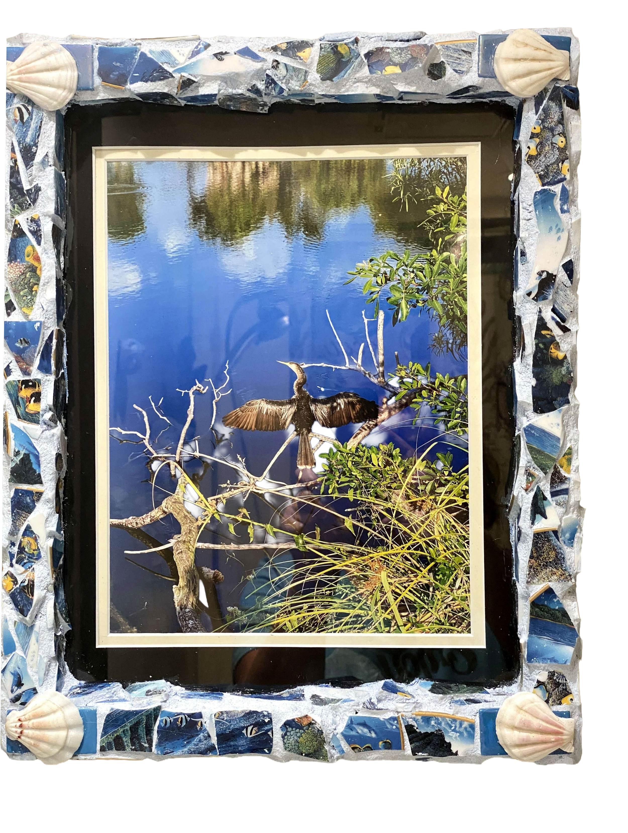Oceanic Mosaic Picture Frame