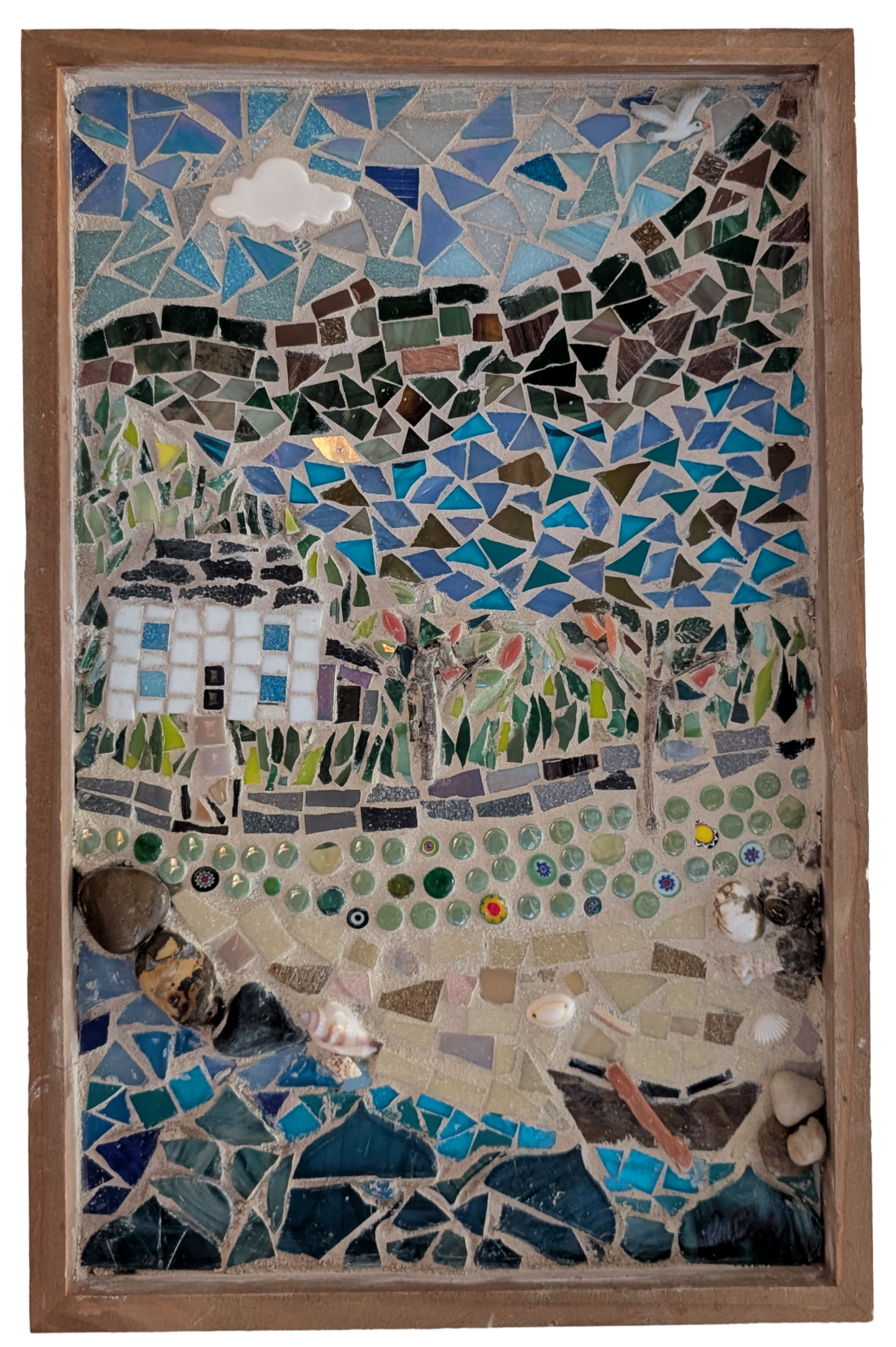 Home by the Sea Mosaic