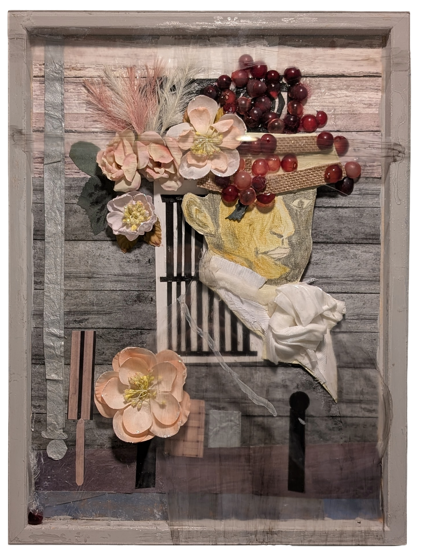 Man in the Mirror Art Piece