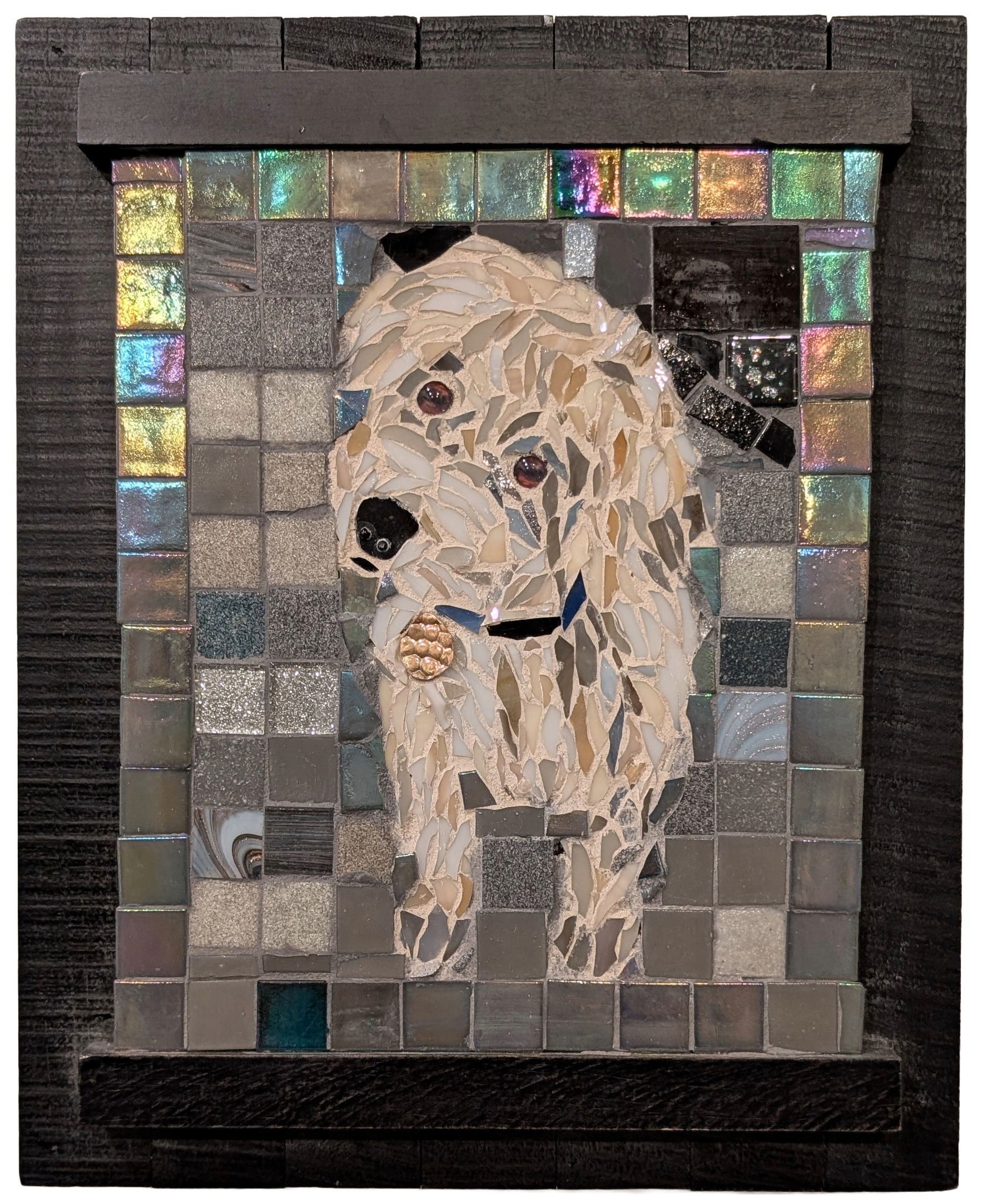 Jazz the Dog Mosaic