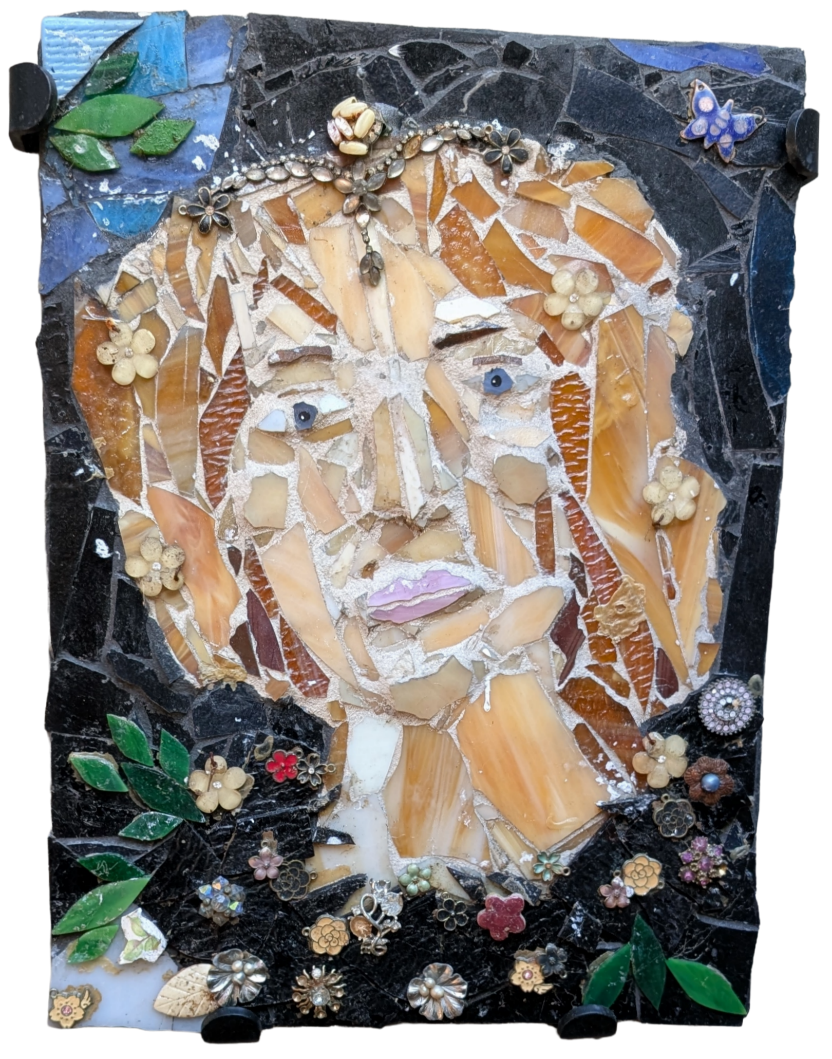 Goddess of the Garden Mosaic