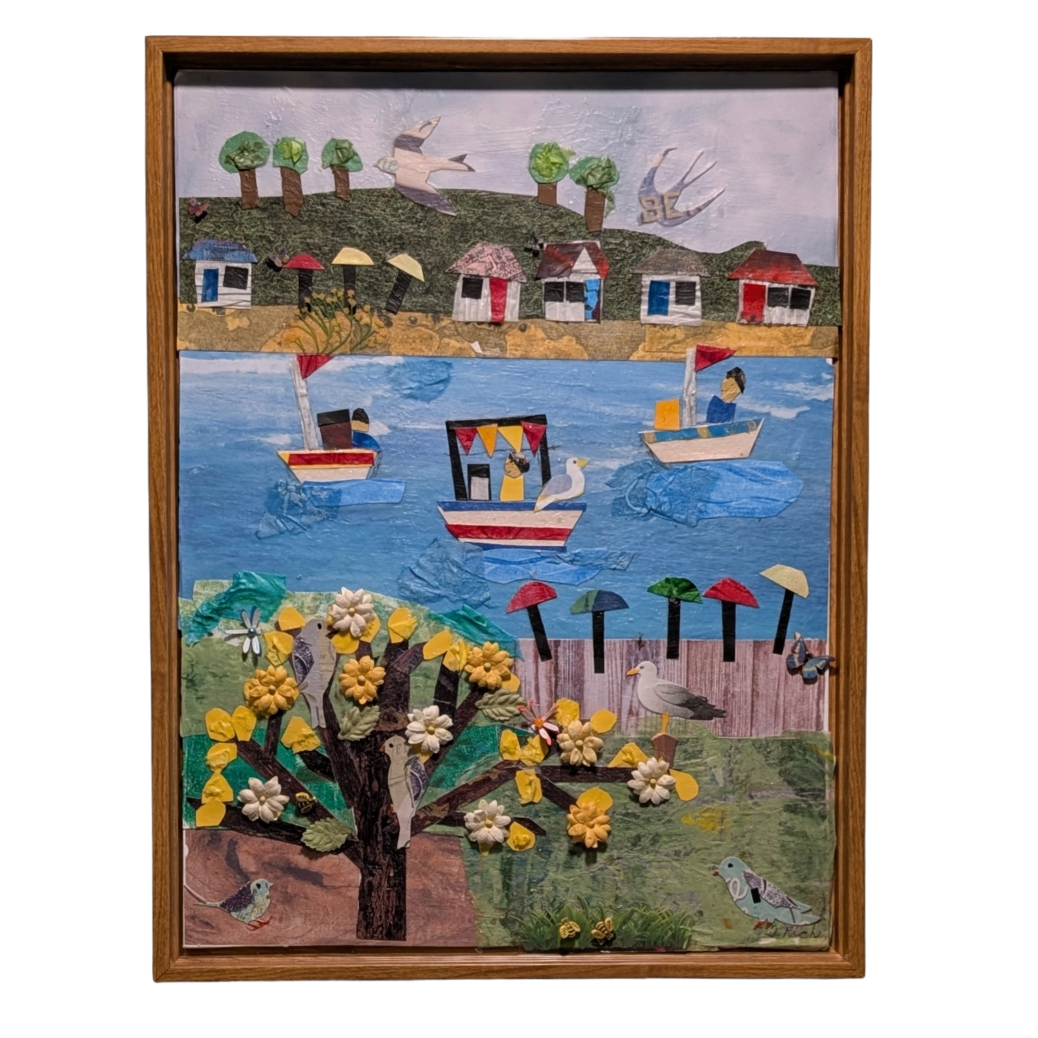 Sailing with Friends Collage Wall Art.png