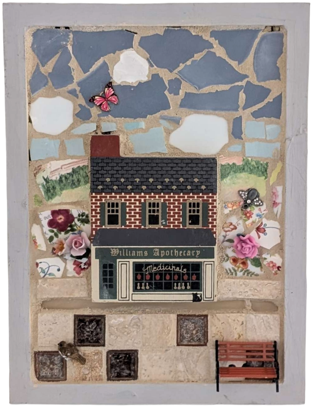 Apothecary Mosaic Wall Art