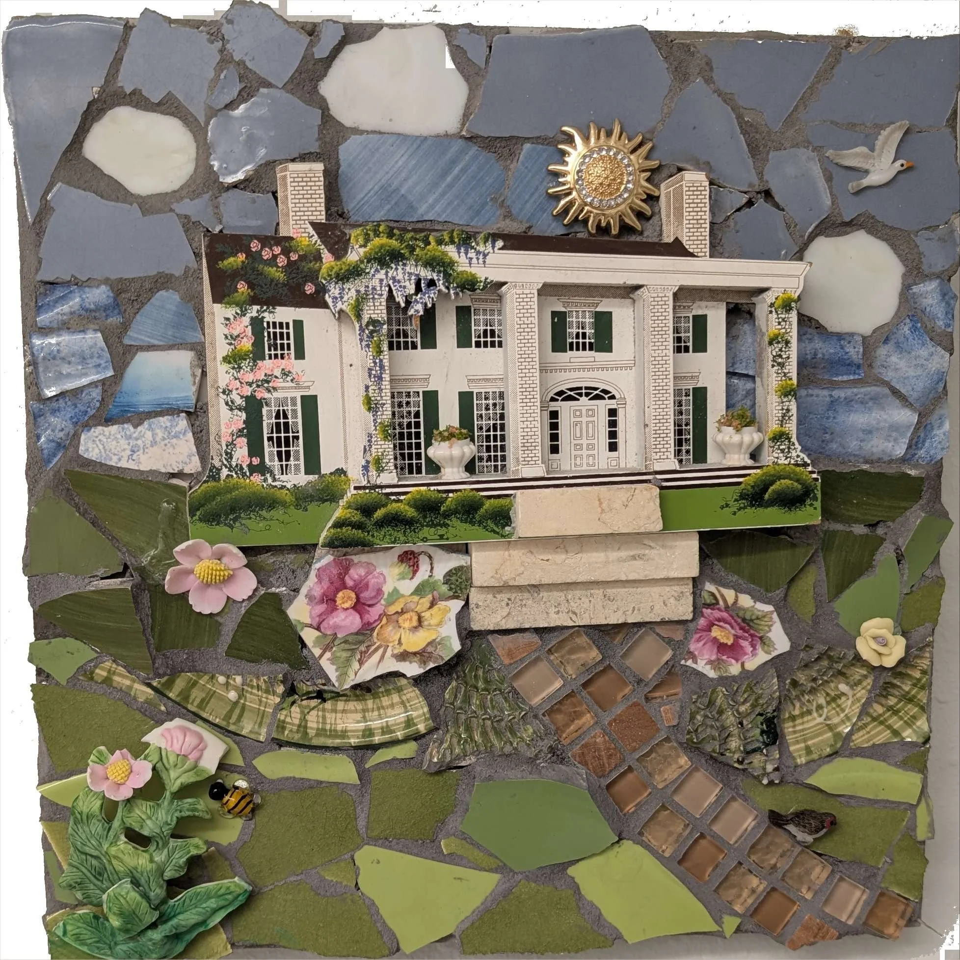 Country Home Mosaic