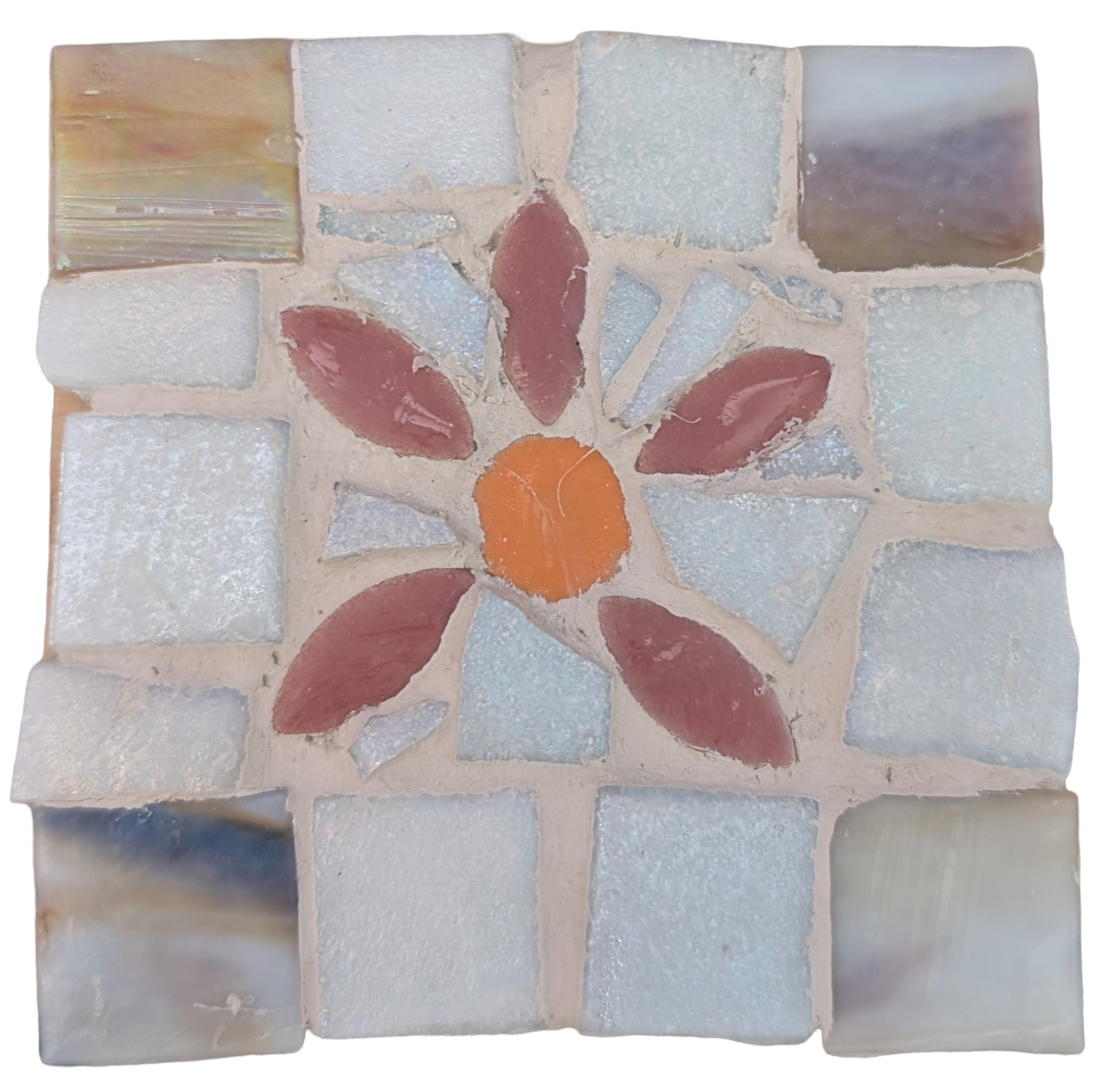 Artisan Blue Mosaic Coaster