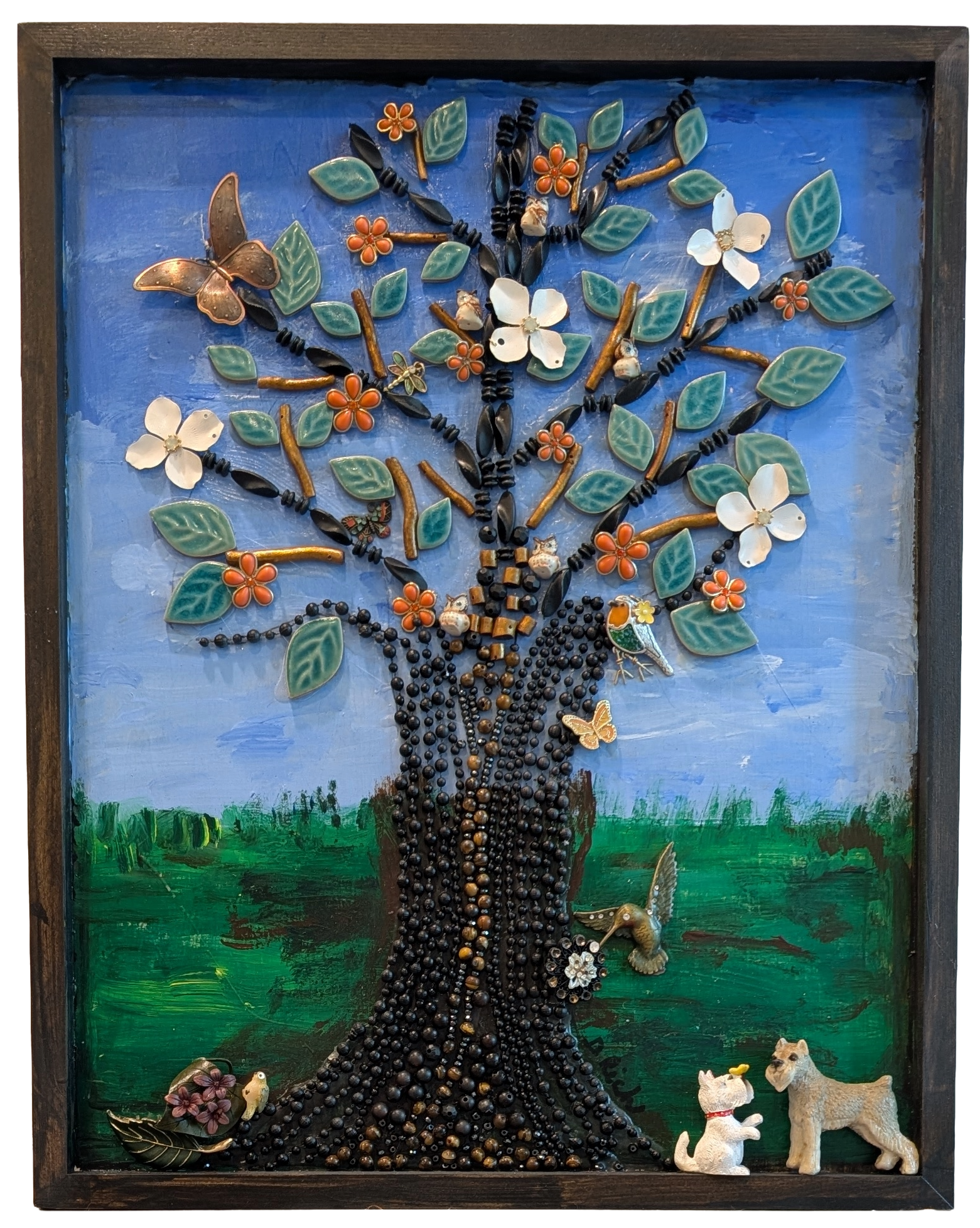 Enchanted Tree of Life 3D Art